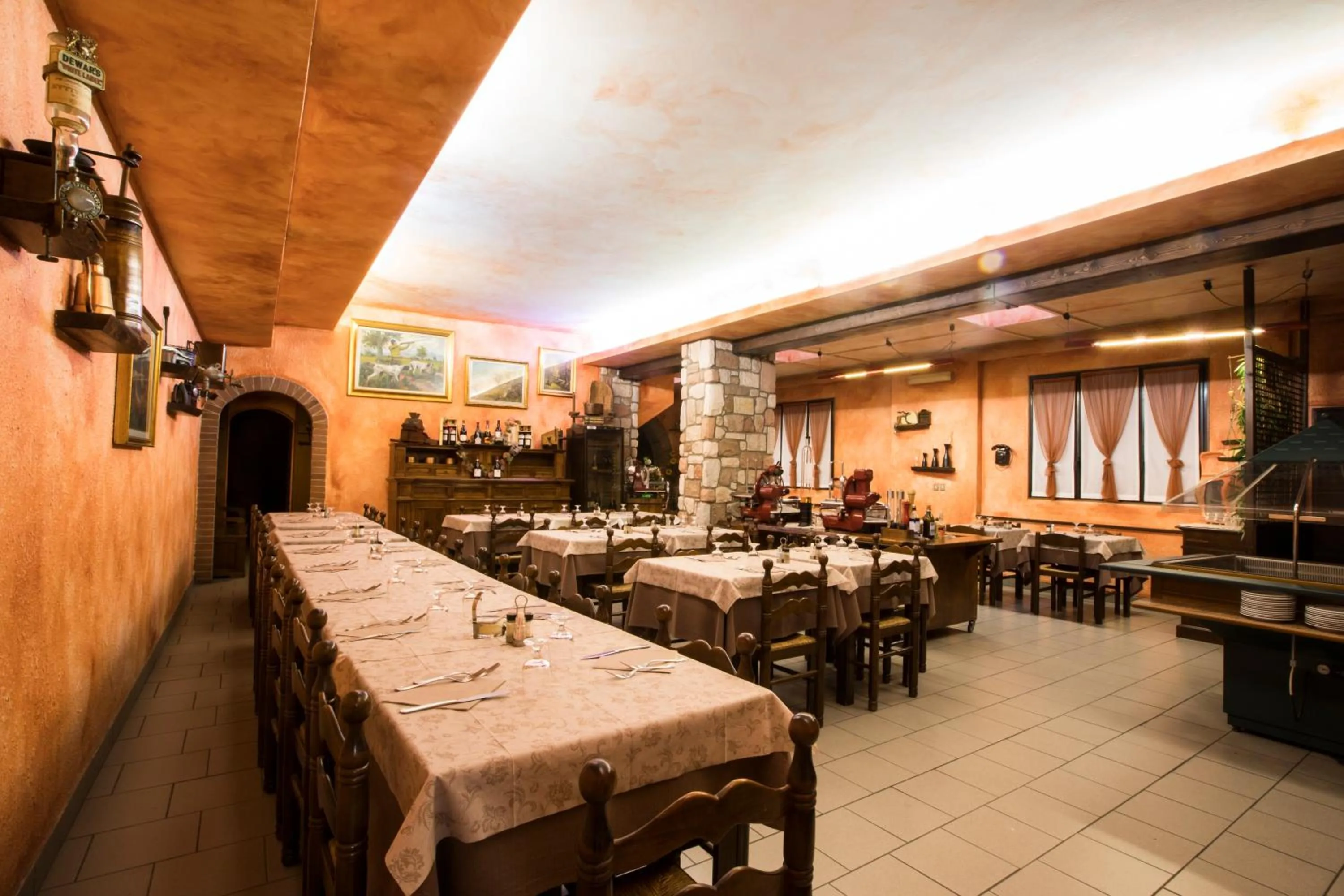 Restaurant/places to eat in Albergo Ristorante Brera