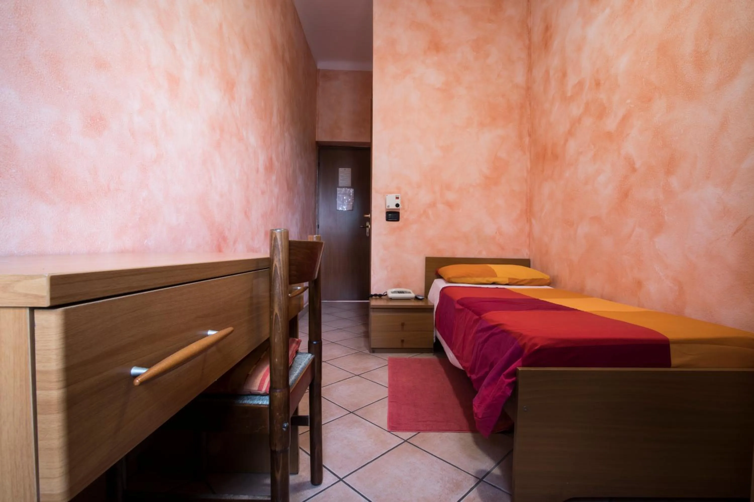 Bed in Albergo Ristorante Brera