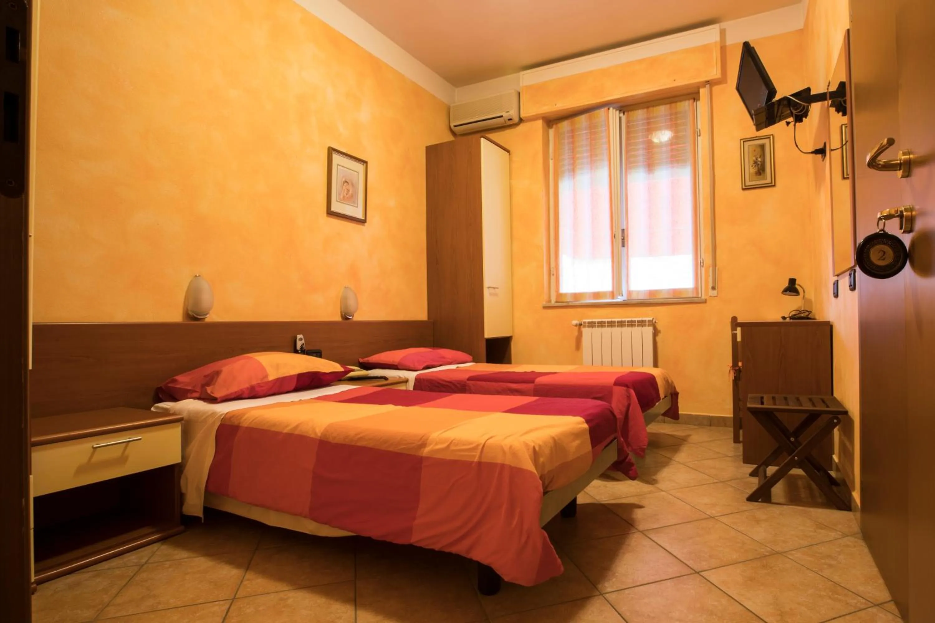 Bed in Albergo Ristorante Brera