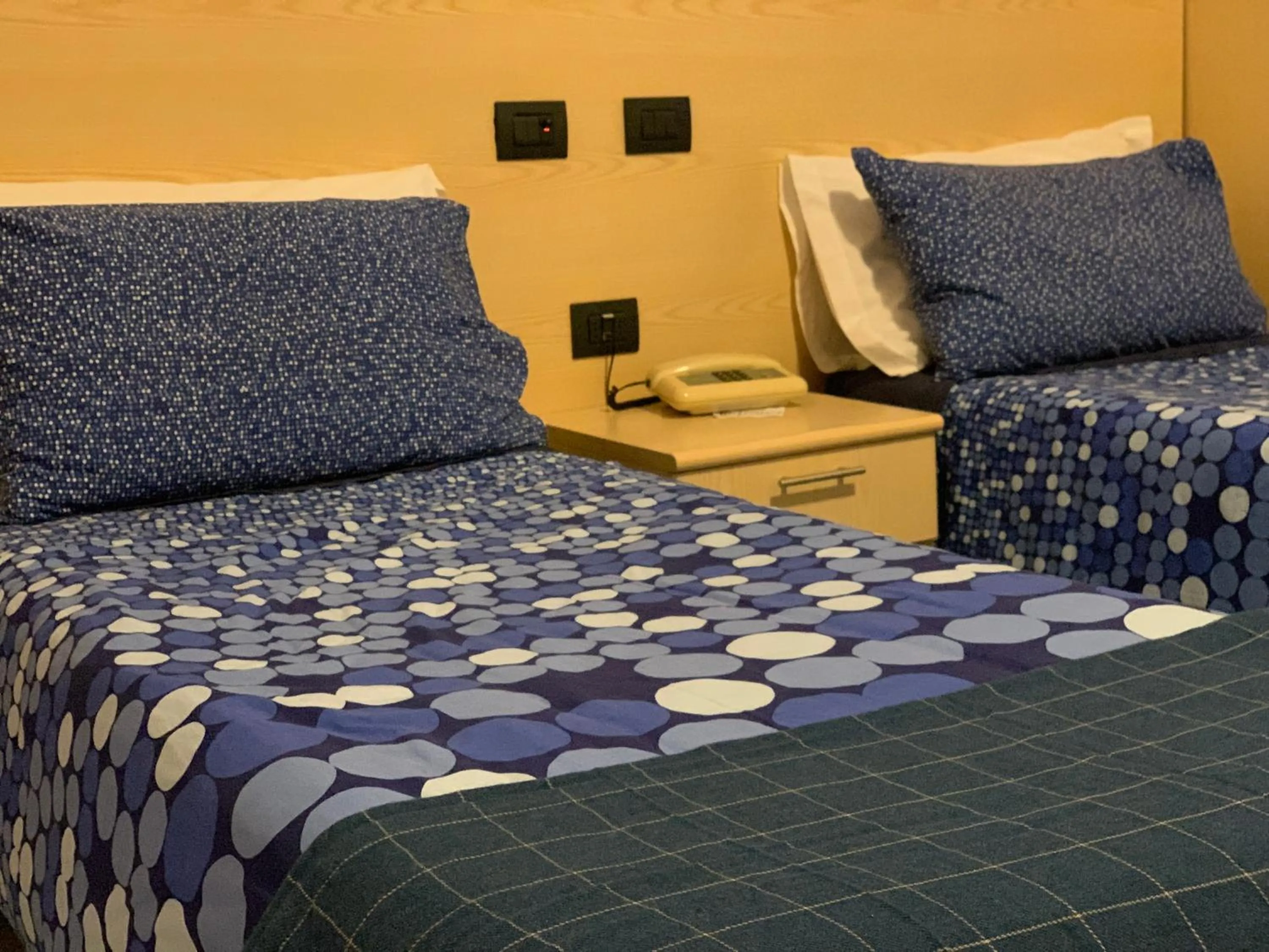 Bed in Albergo Ristorante Brera