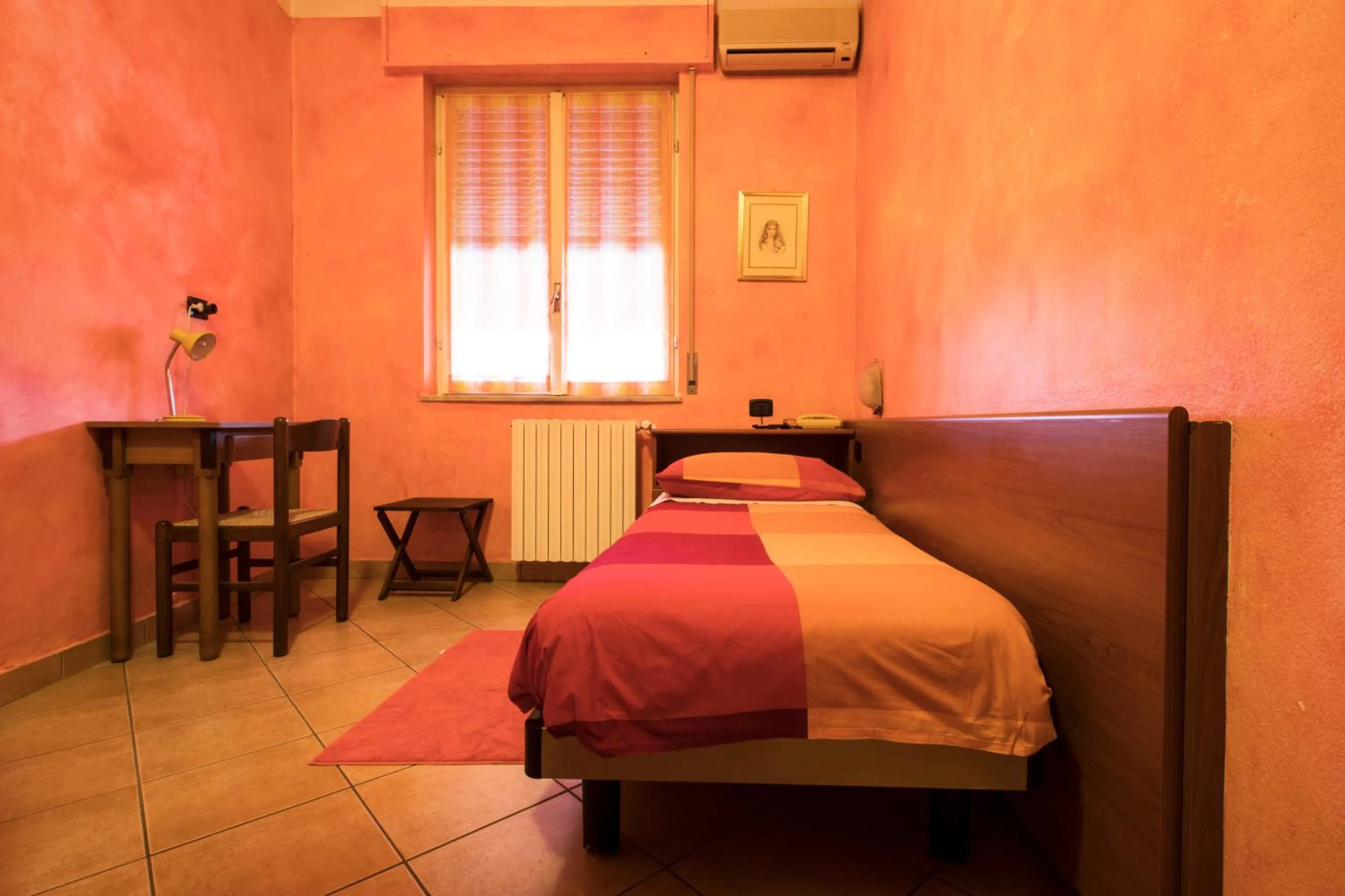 Bed in Albergo Ristorante Brera