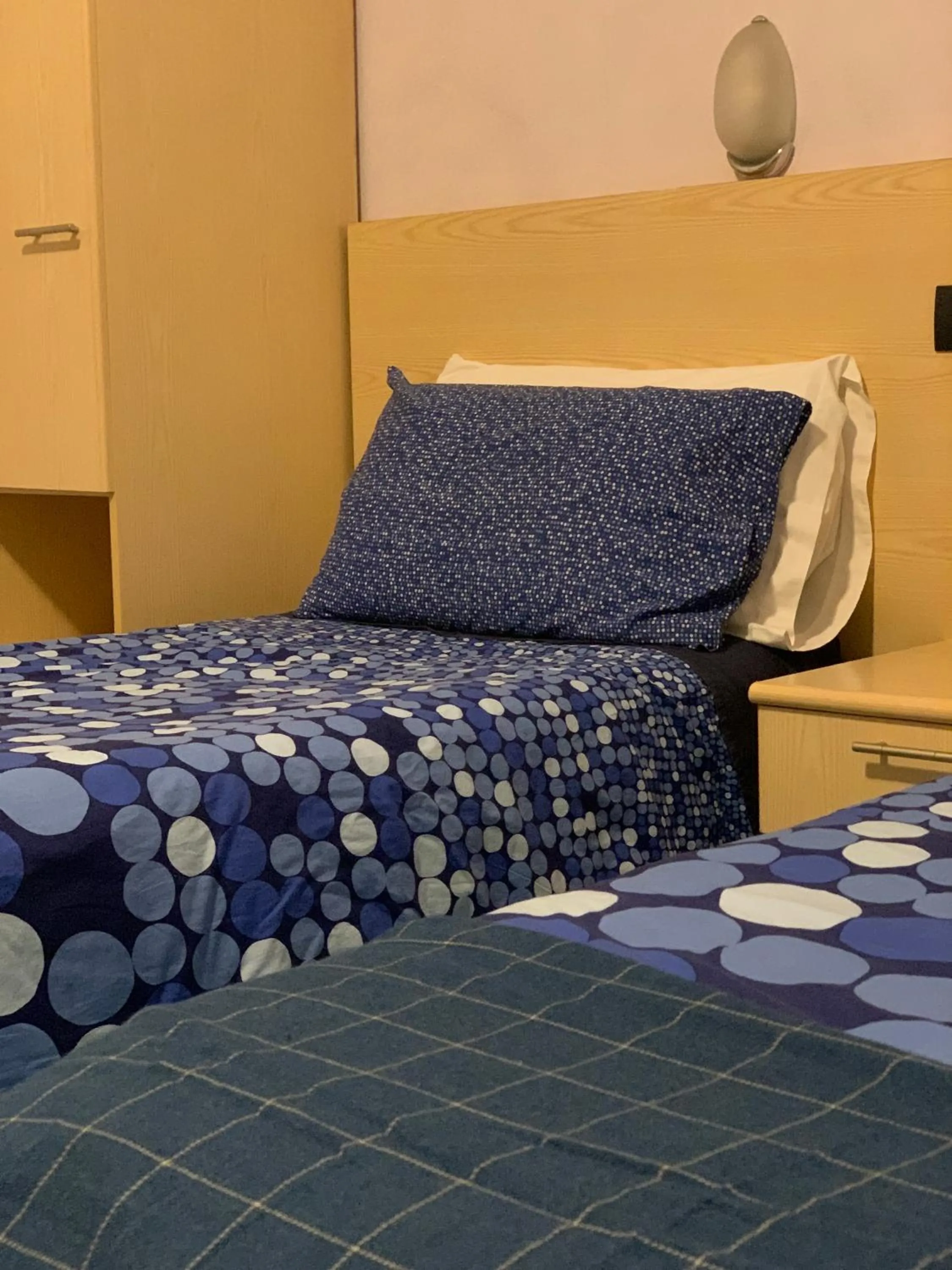 Bed in Albergo Ristorante Brera