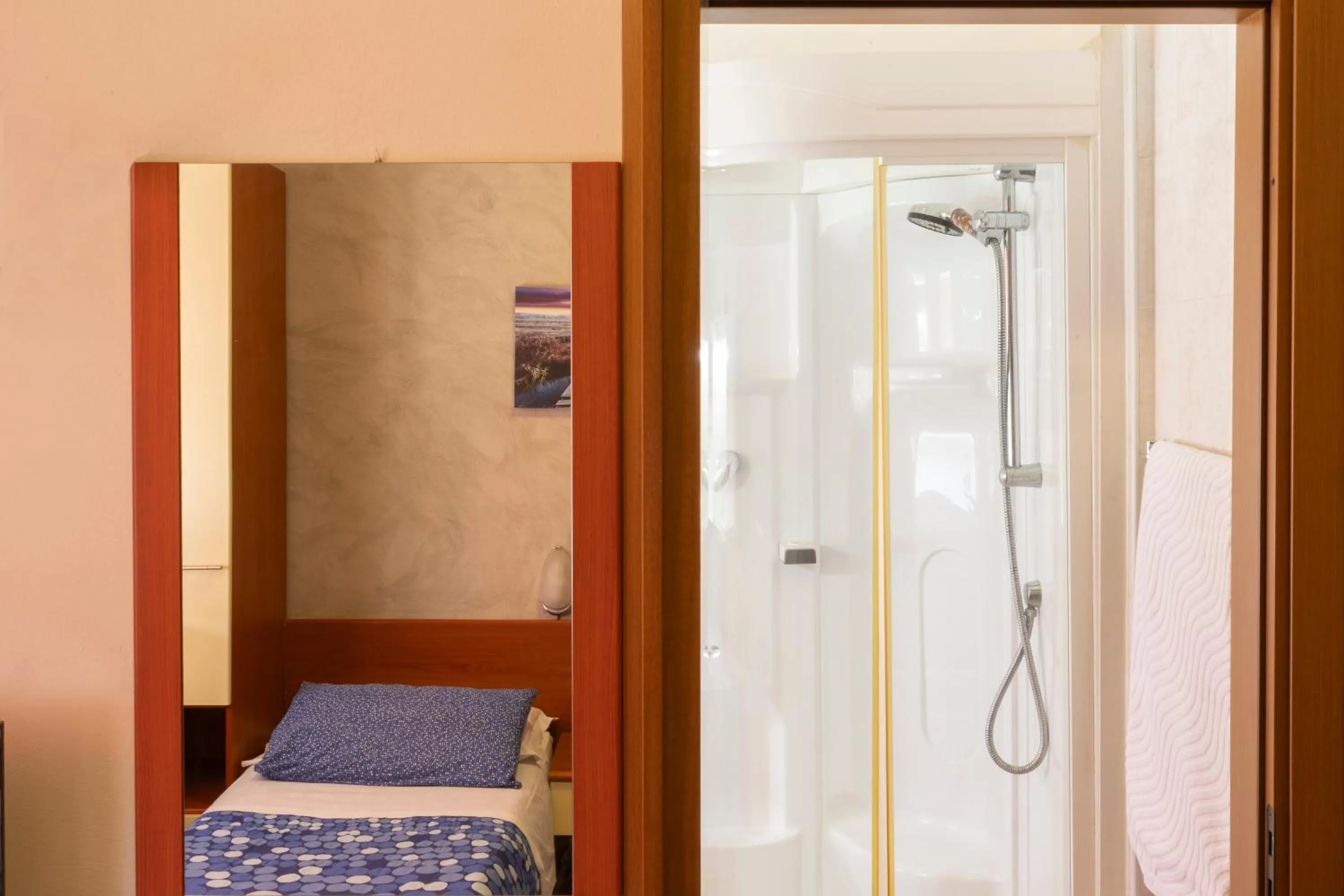 Bathroom in Albergo Ristorante Brera