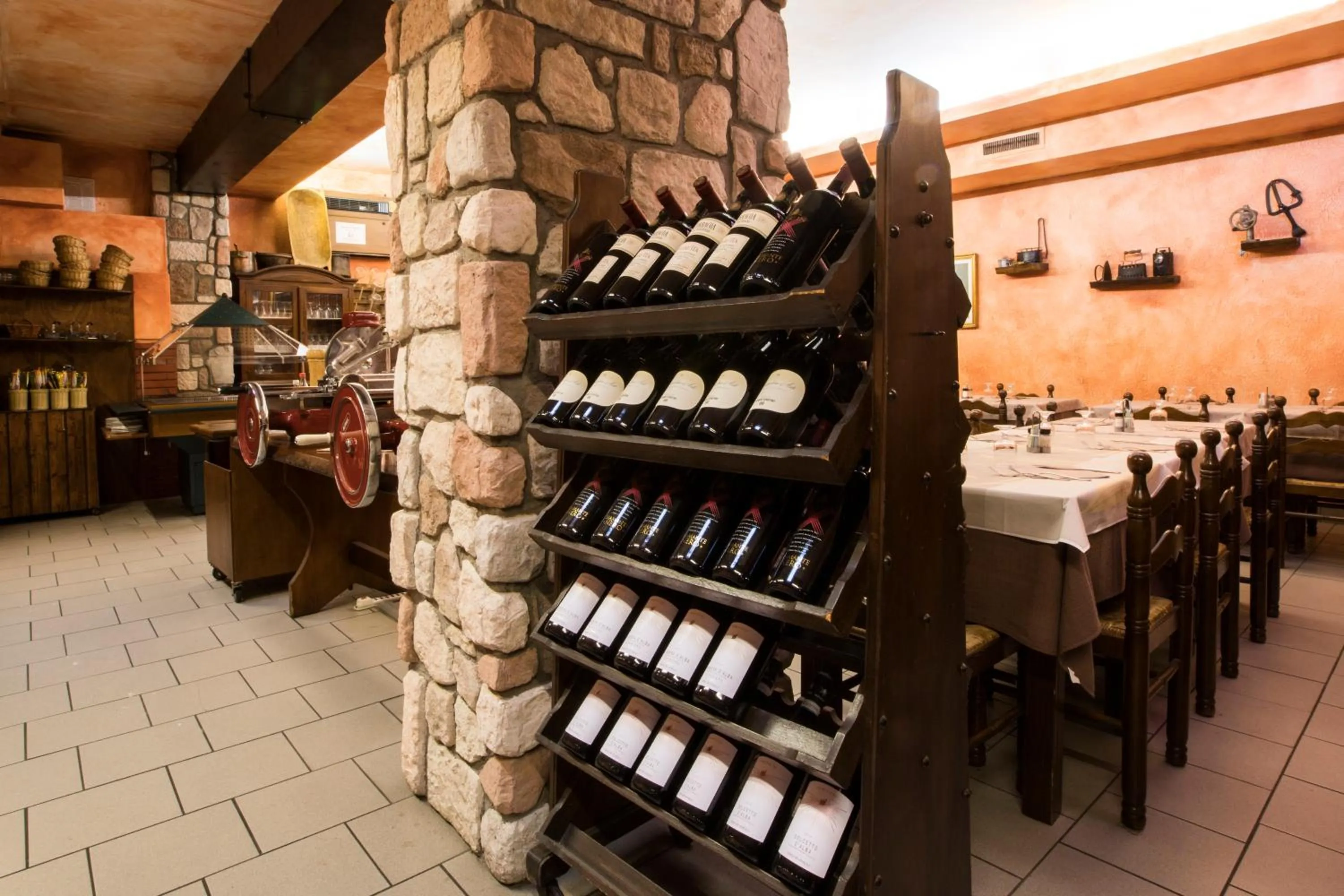 Restaurant/places to eat in Albergo Ristorante Brera