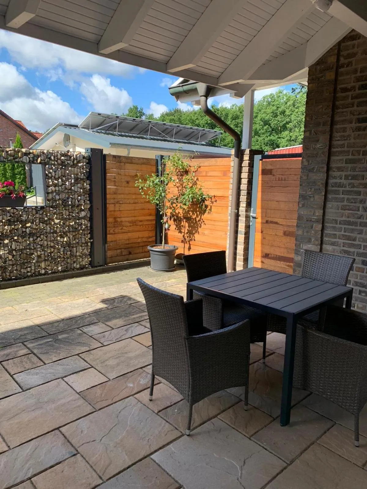 Restaurant/places to eat in Motel Am Bürgerpark