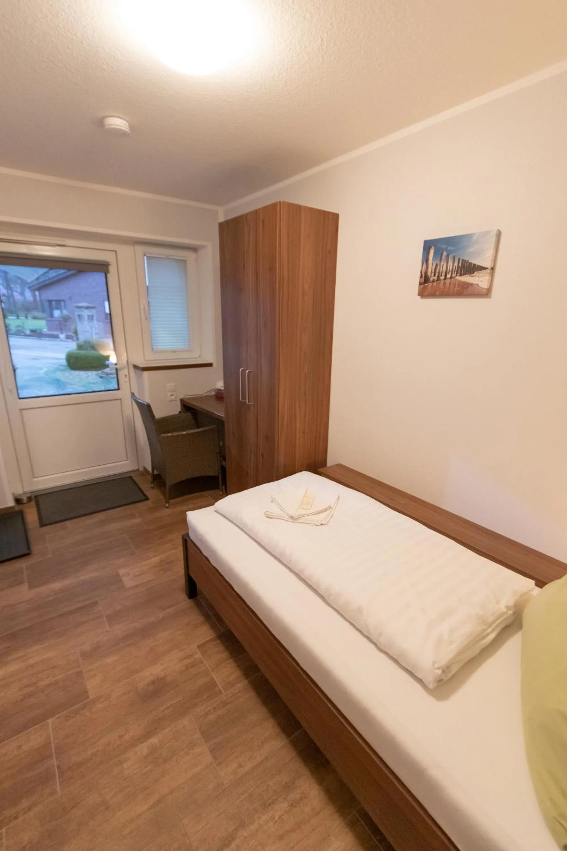 Photo of the whole room, Bed in Motel Am Bürgerpark