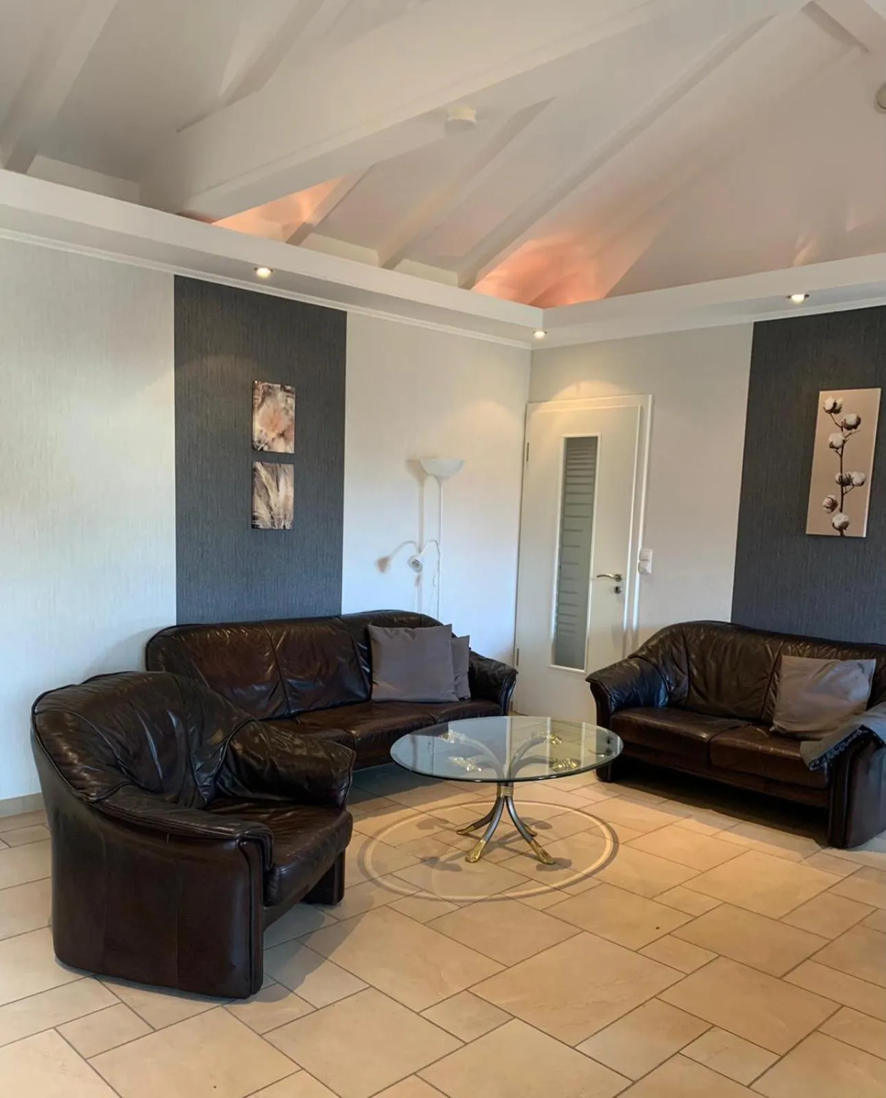 Living room in Motel Am Bürgerpark