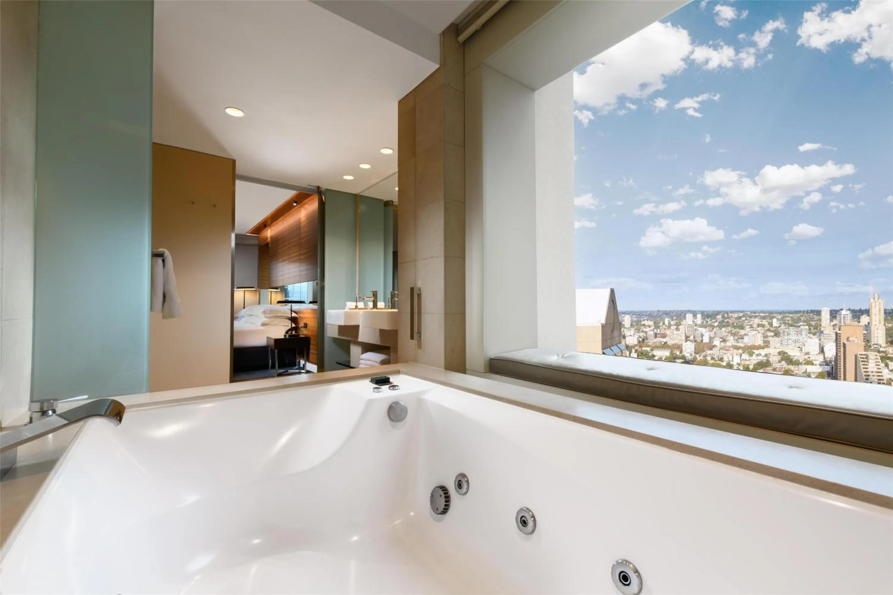 Bathroom in Hilton Sydney