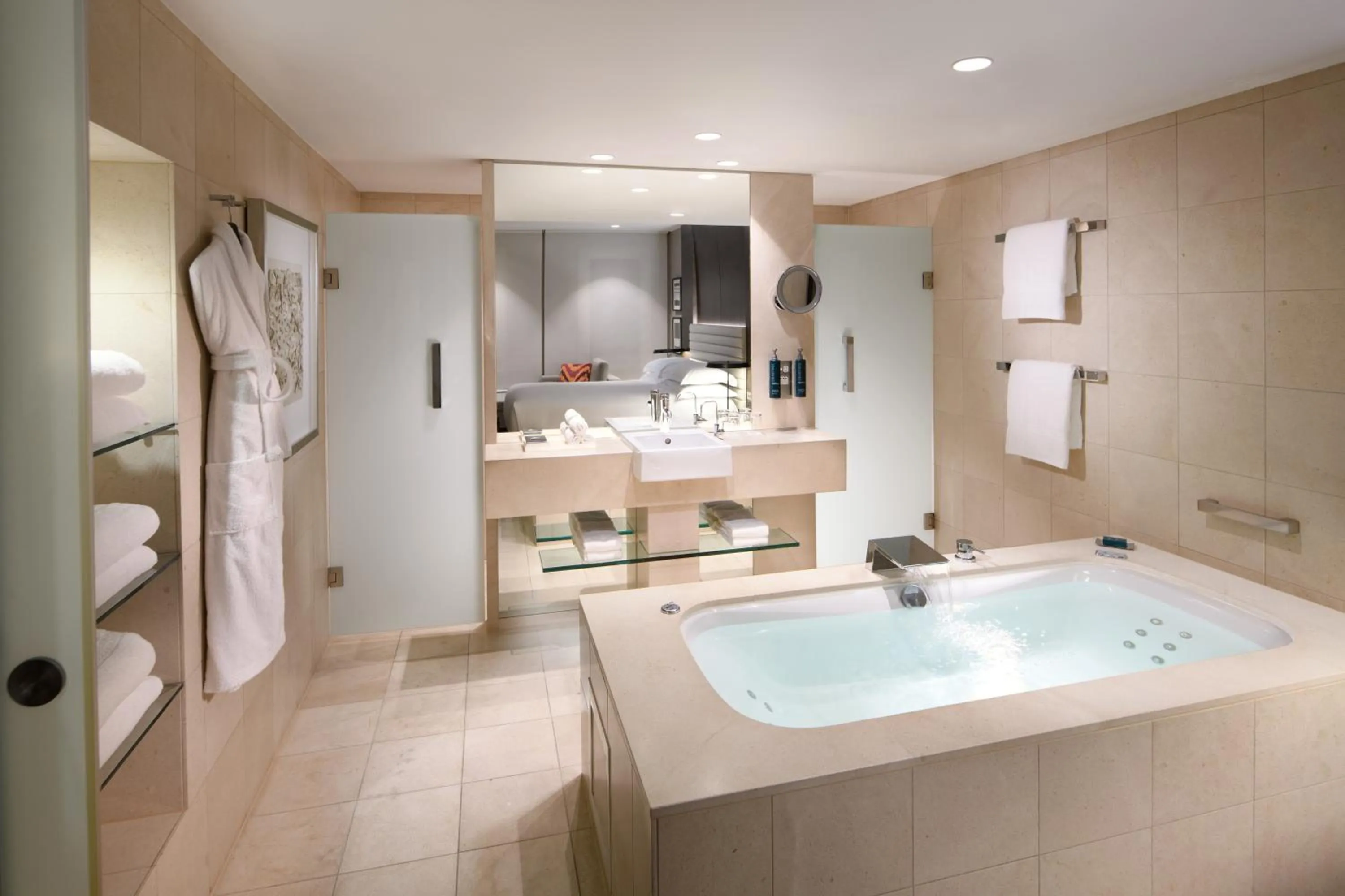 Bathroom in Hilton Sydney