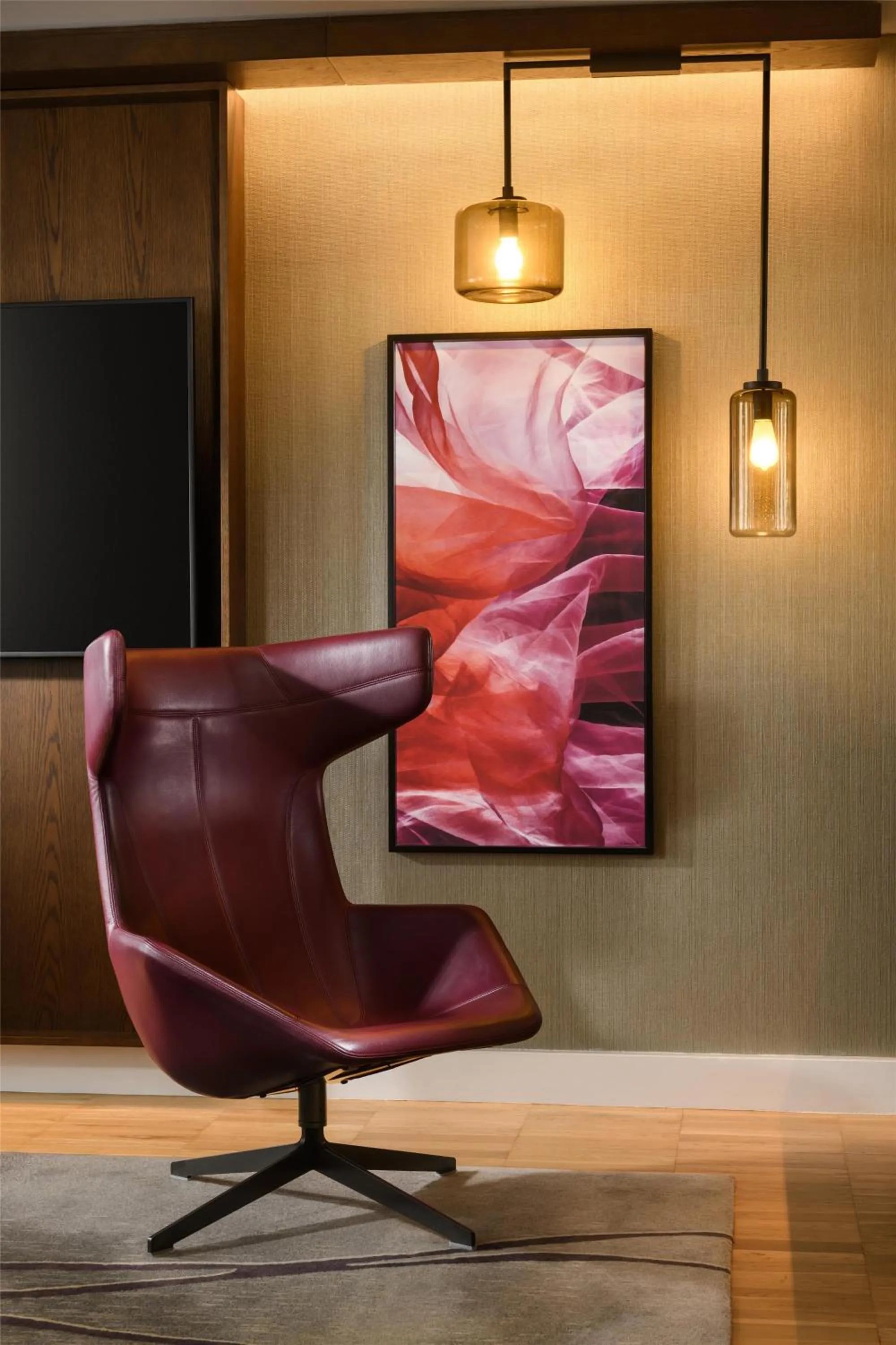 Living room in Hilton Sydney