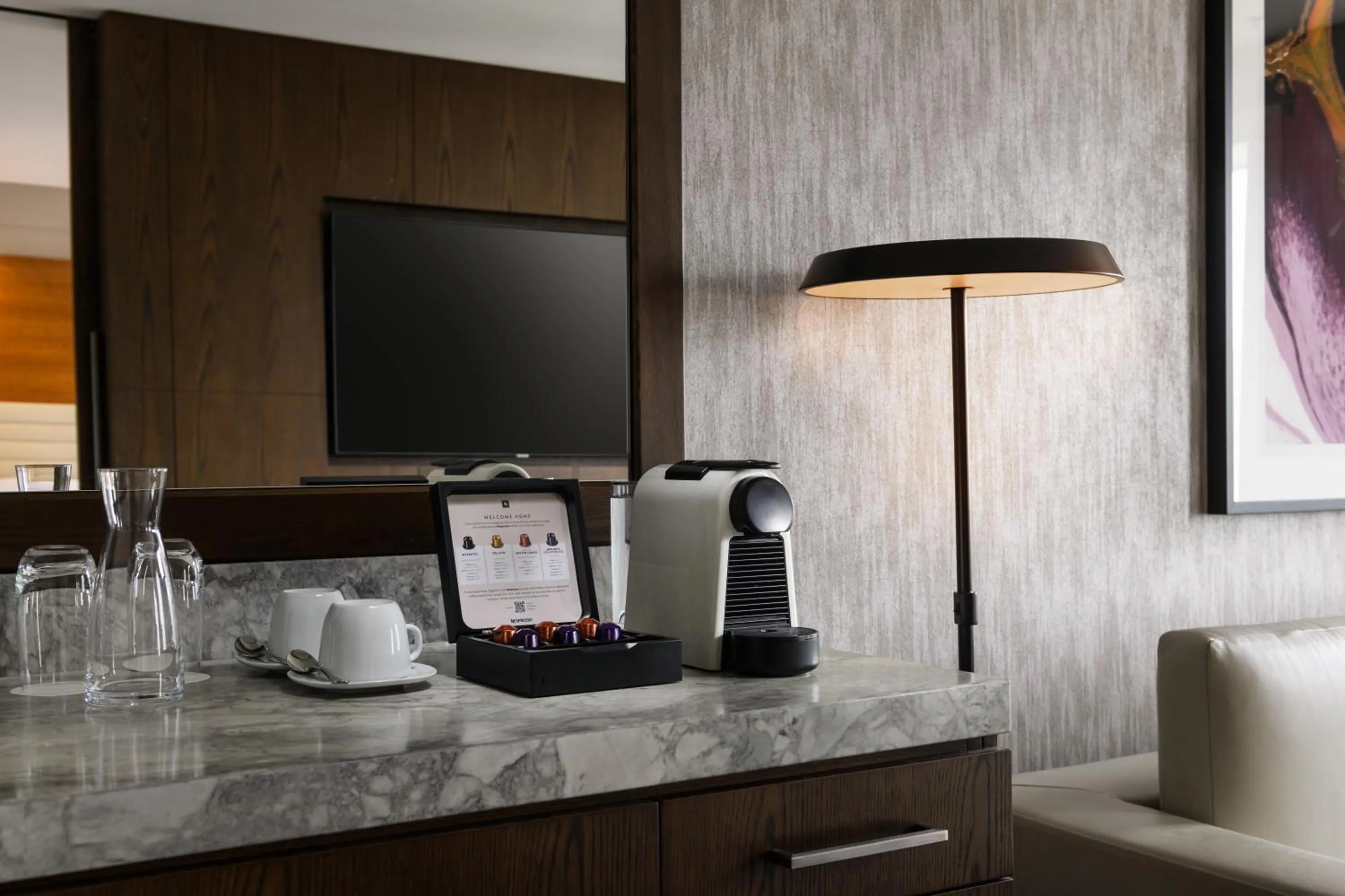 Coffee/tea facilities in Hilton Sydney