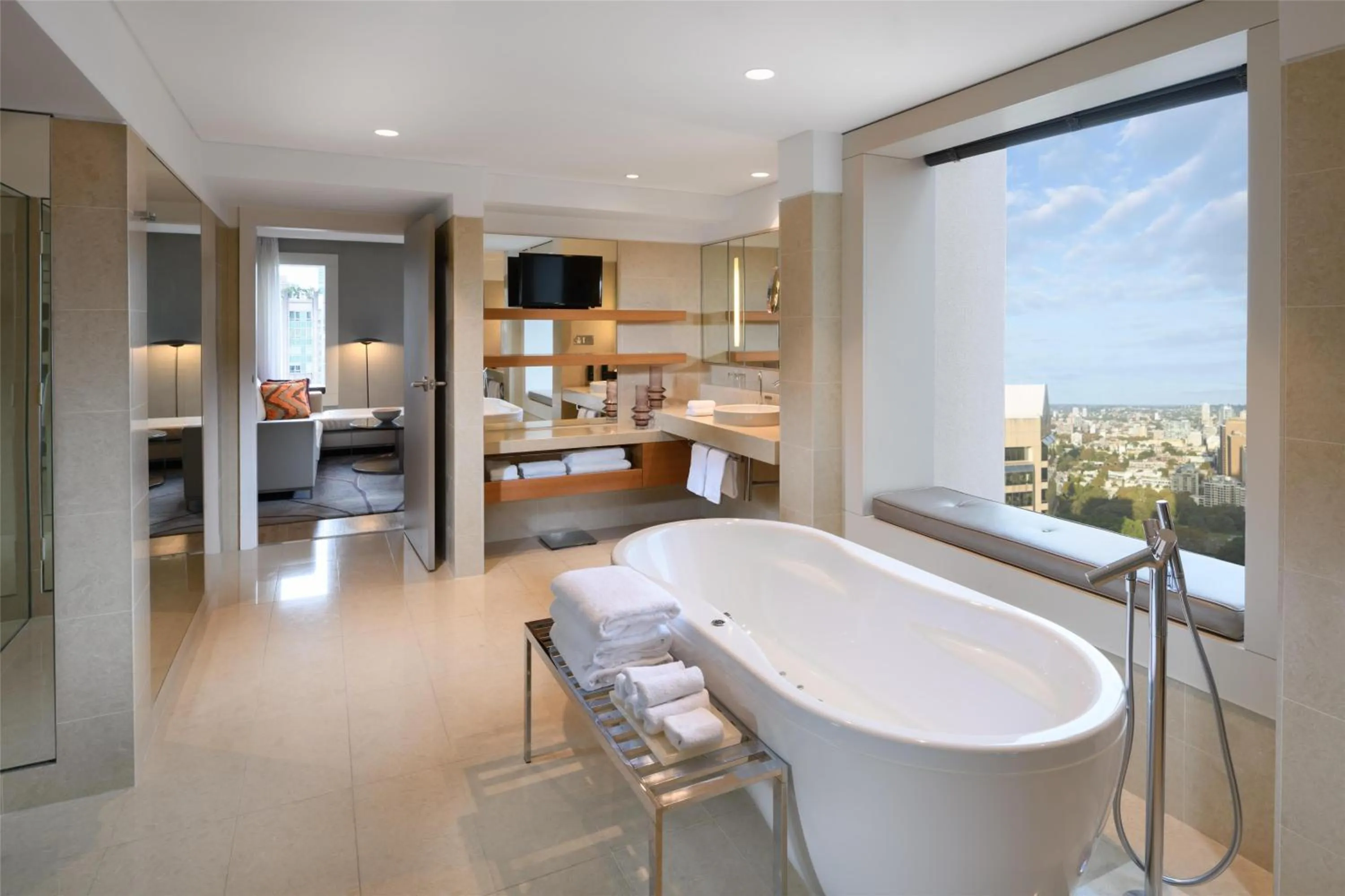 Bathroom in Hilton Sydney