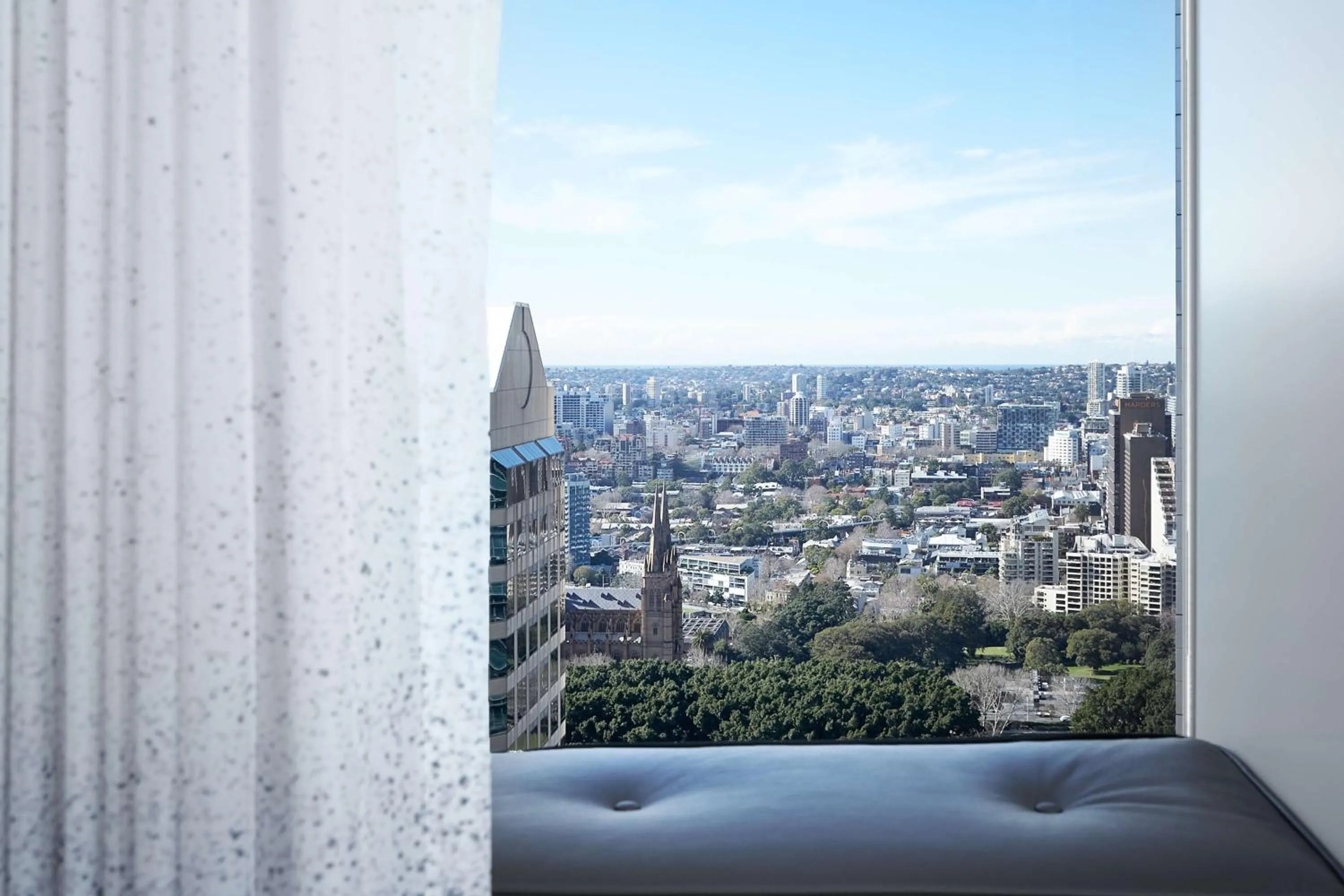 View (from property/room) in Hilton Sydney