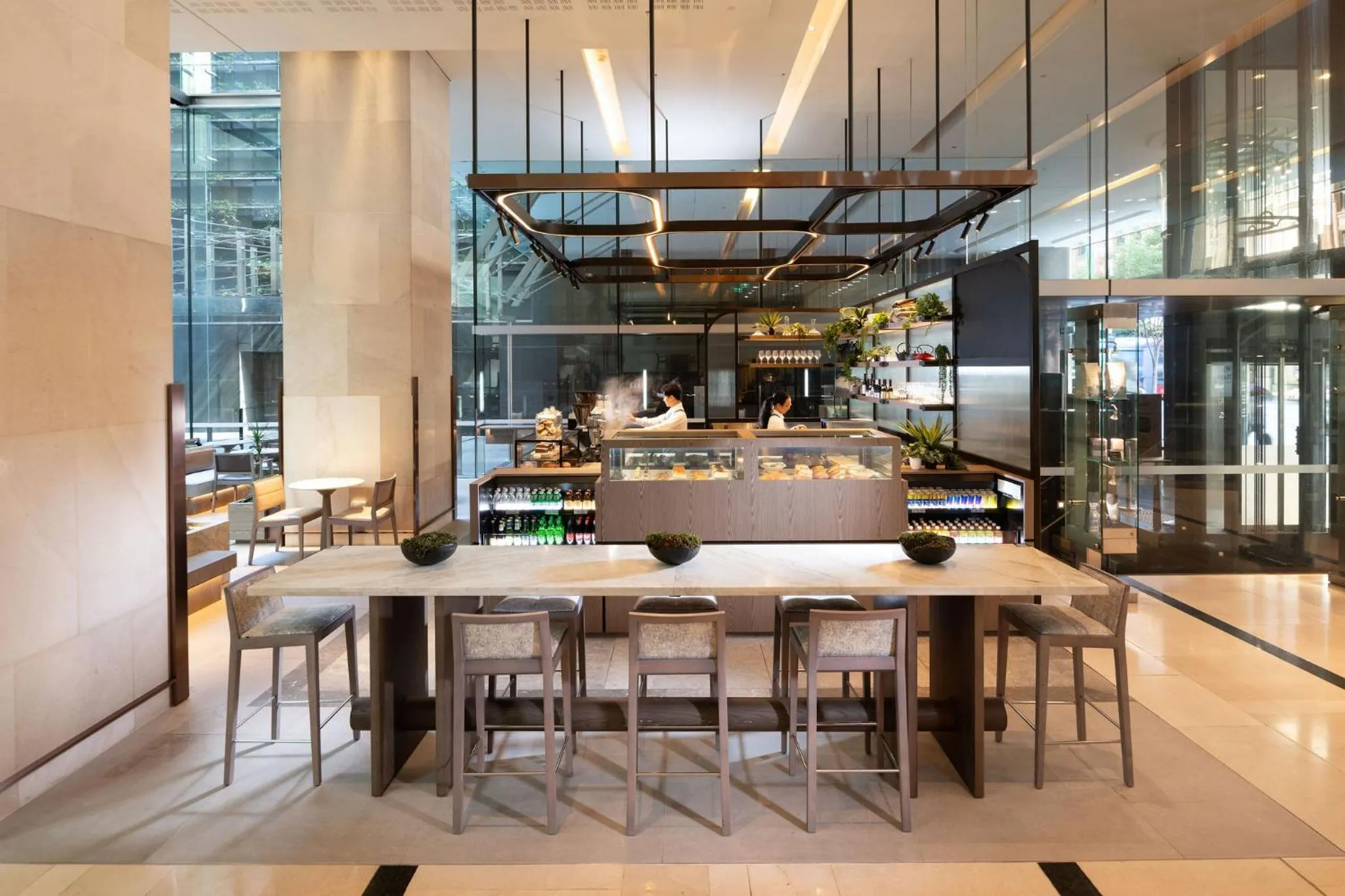 Coffee/tea facilities in Hilton Sydney