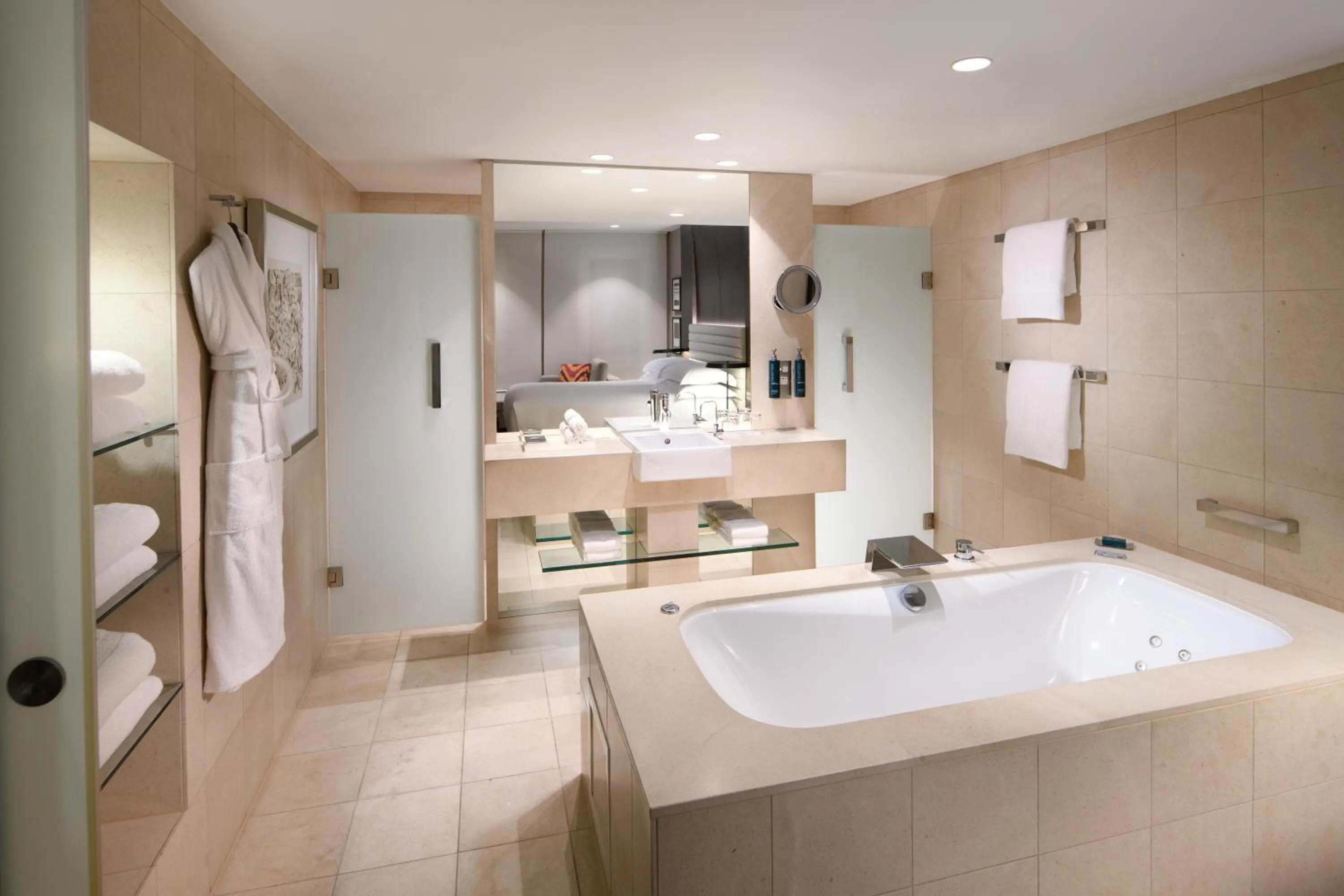 Bathroom in Hilton Sydney