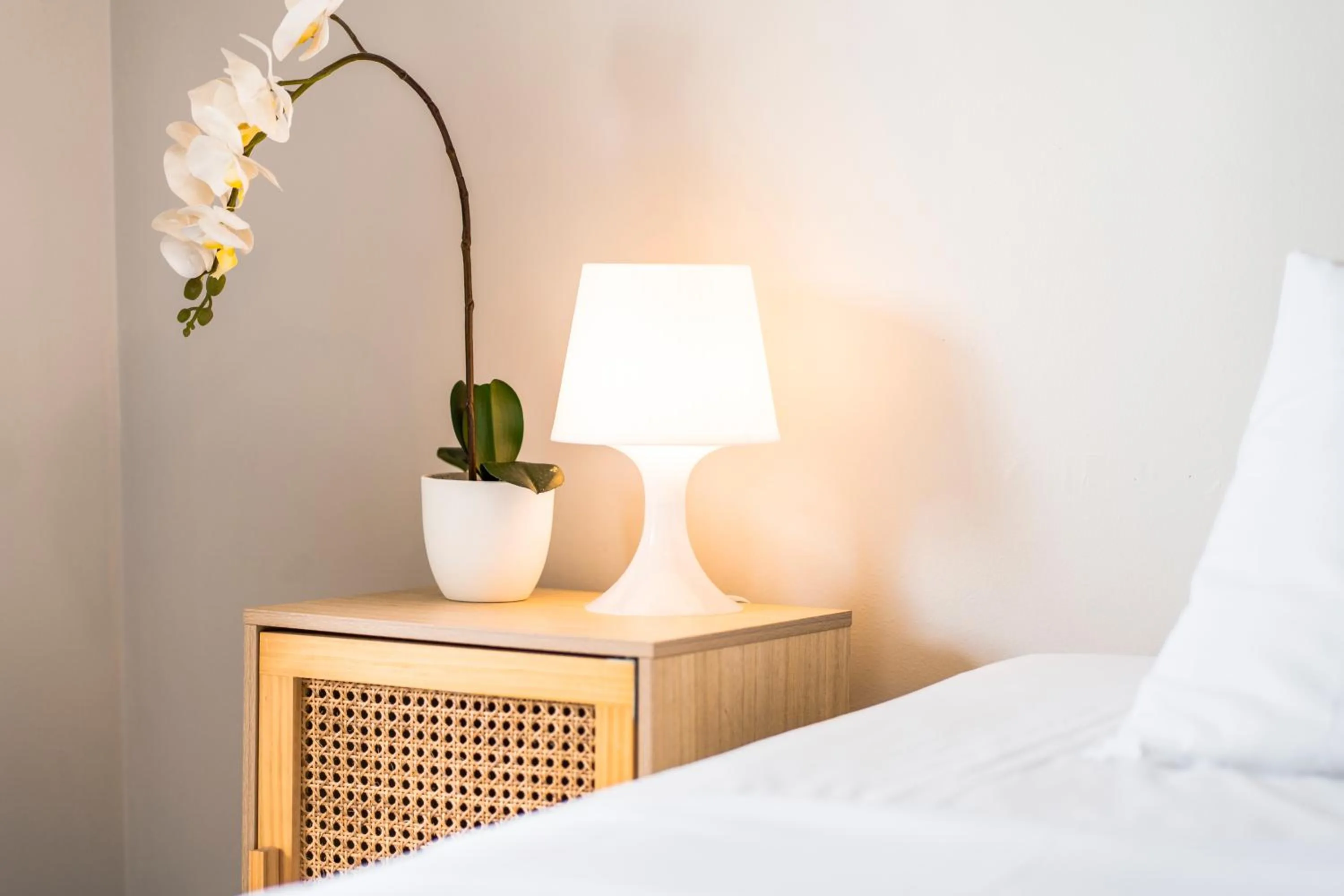 Bed in Surfers Tradewinds