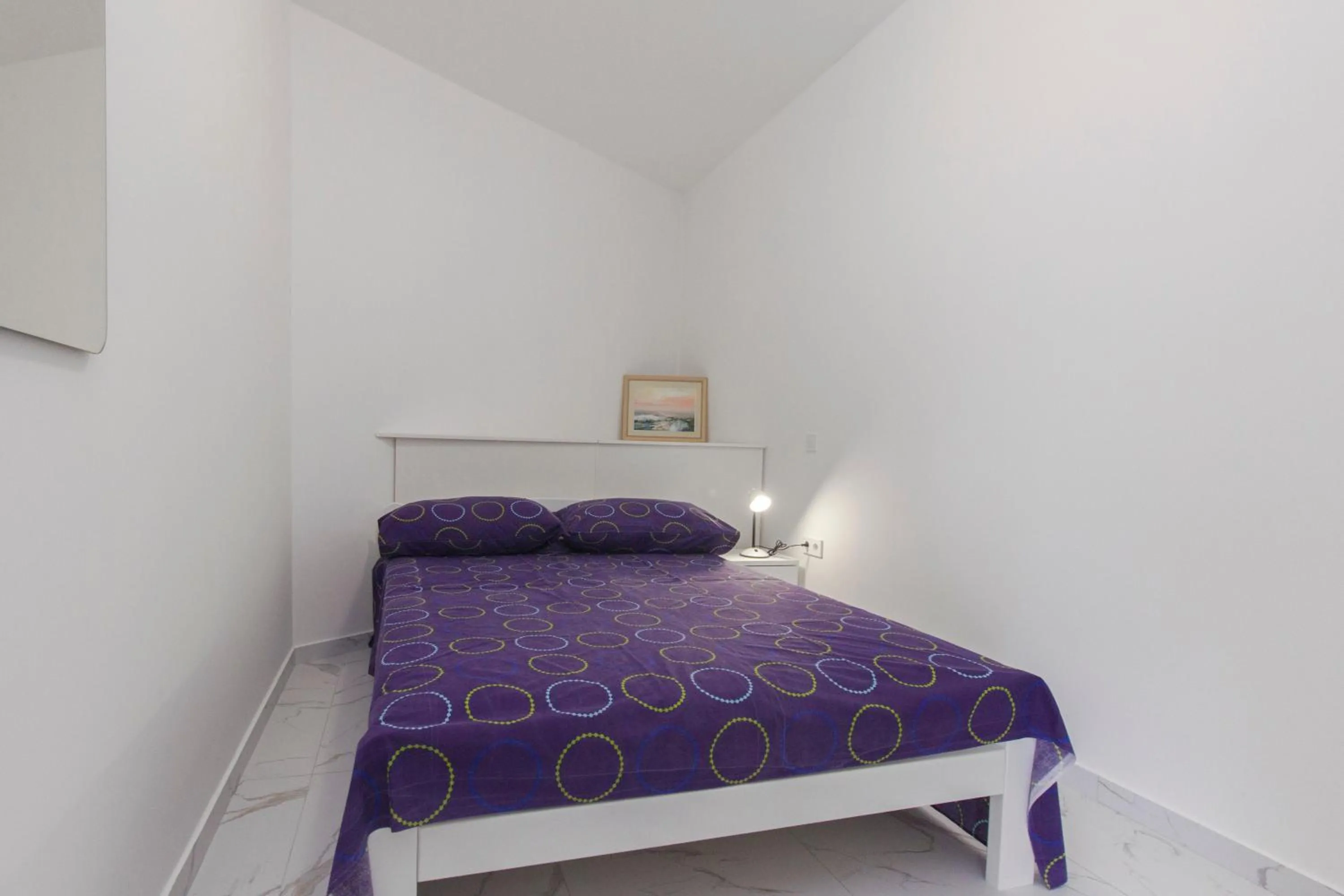 Bed in Villa Milena