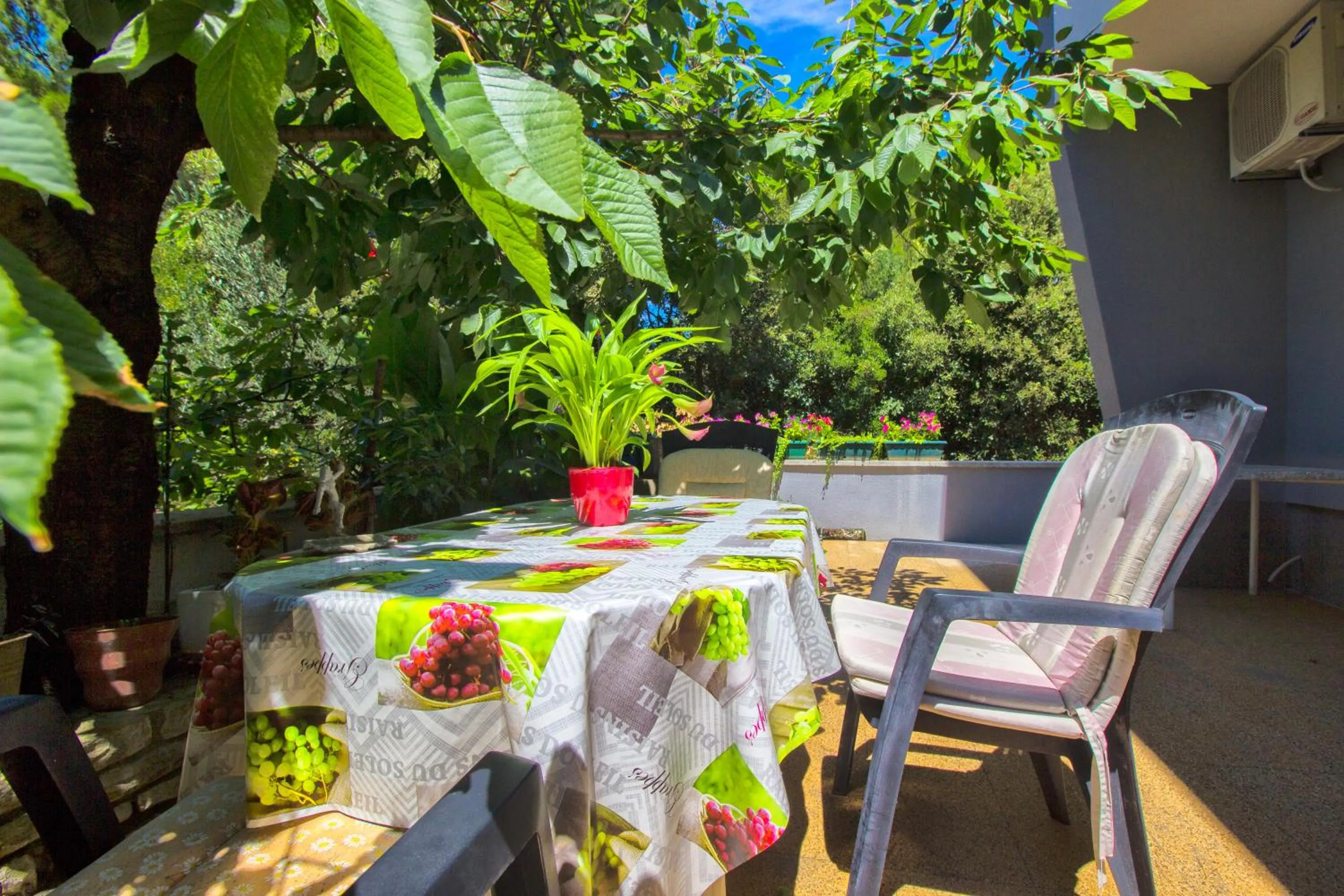 Garden in Villa Milena