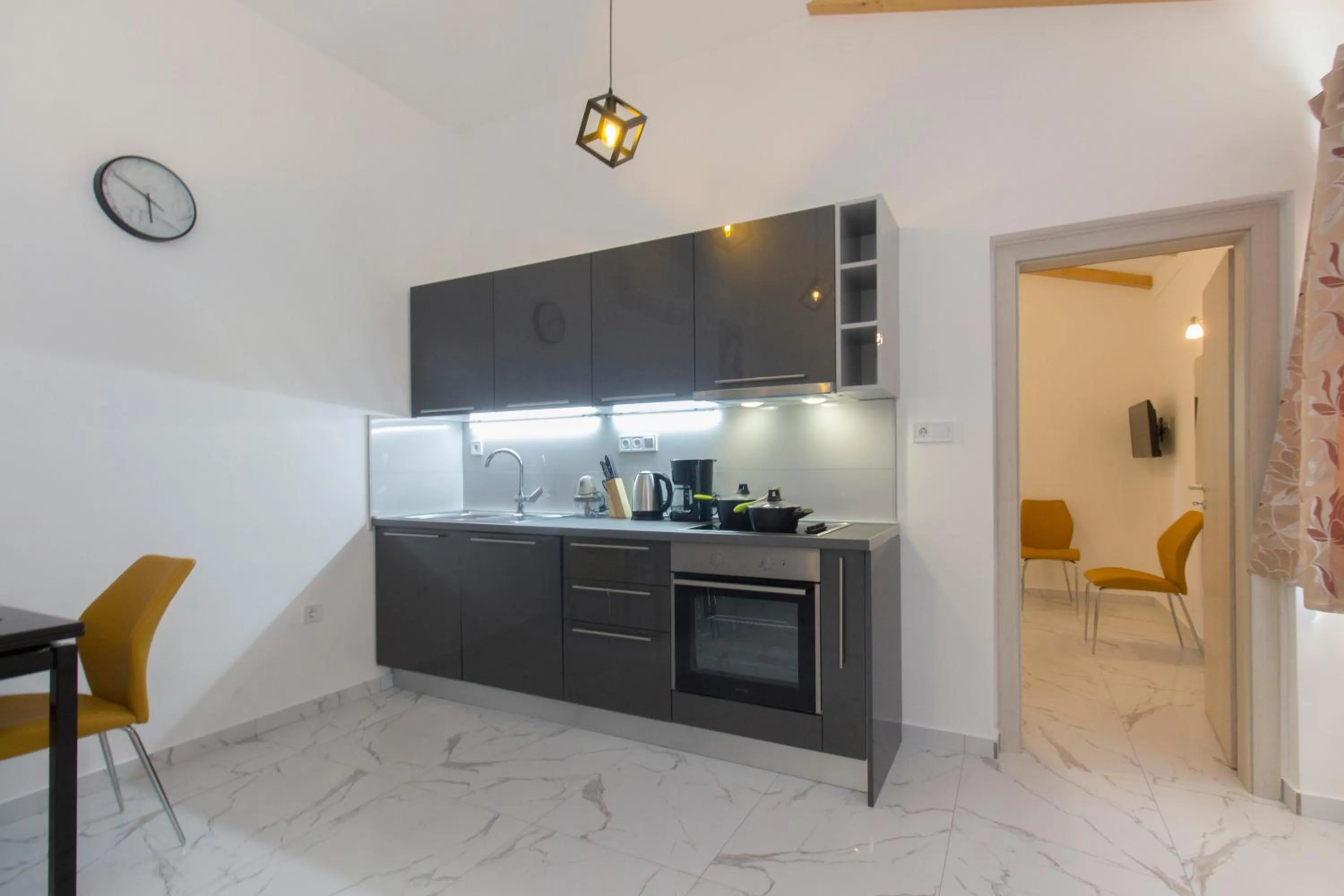 Kitchen or kitchenette in Villa Milena