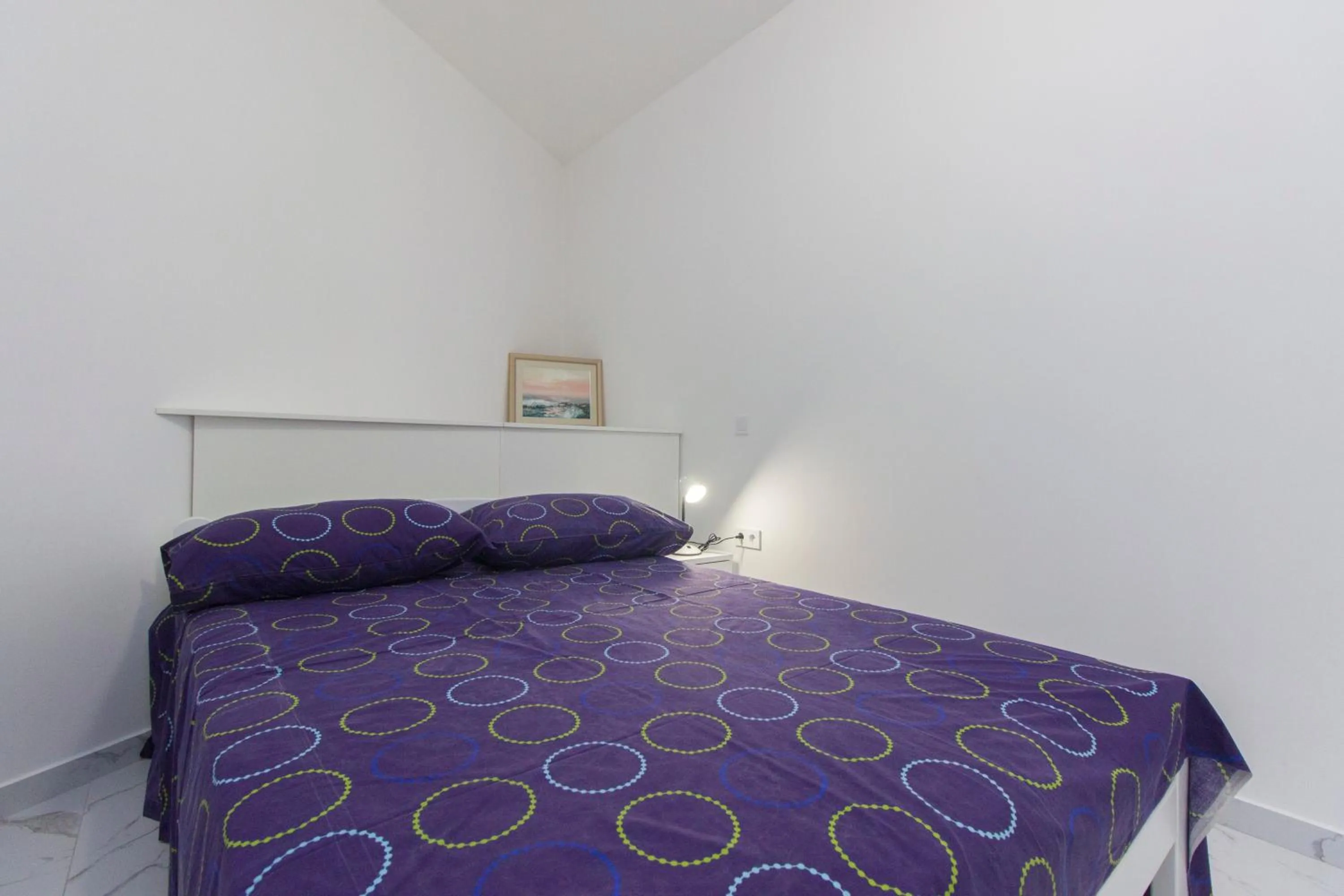 Bed in Villa Milena