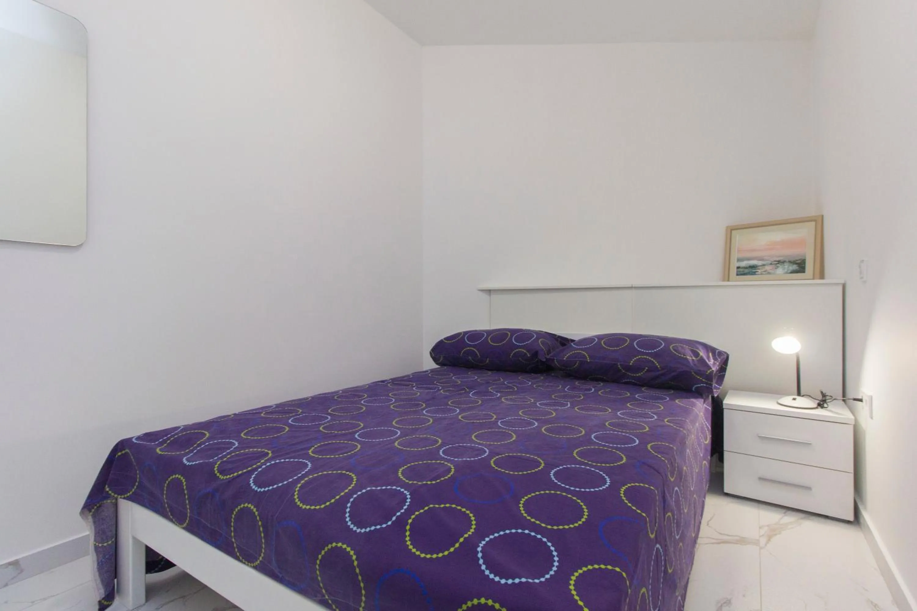 Bed in Villa Milena