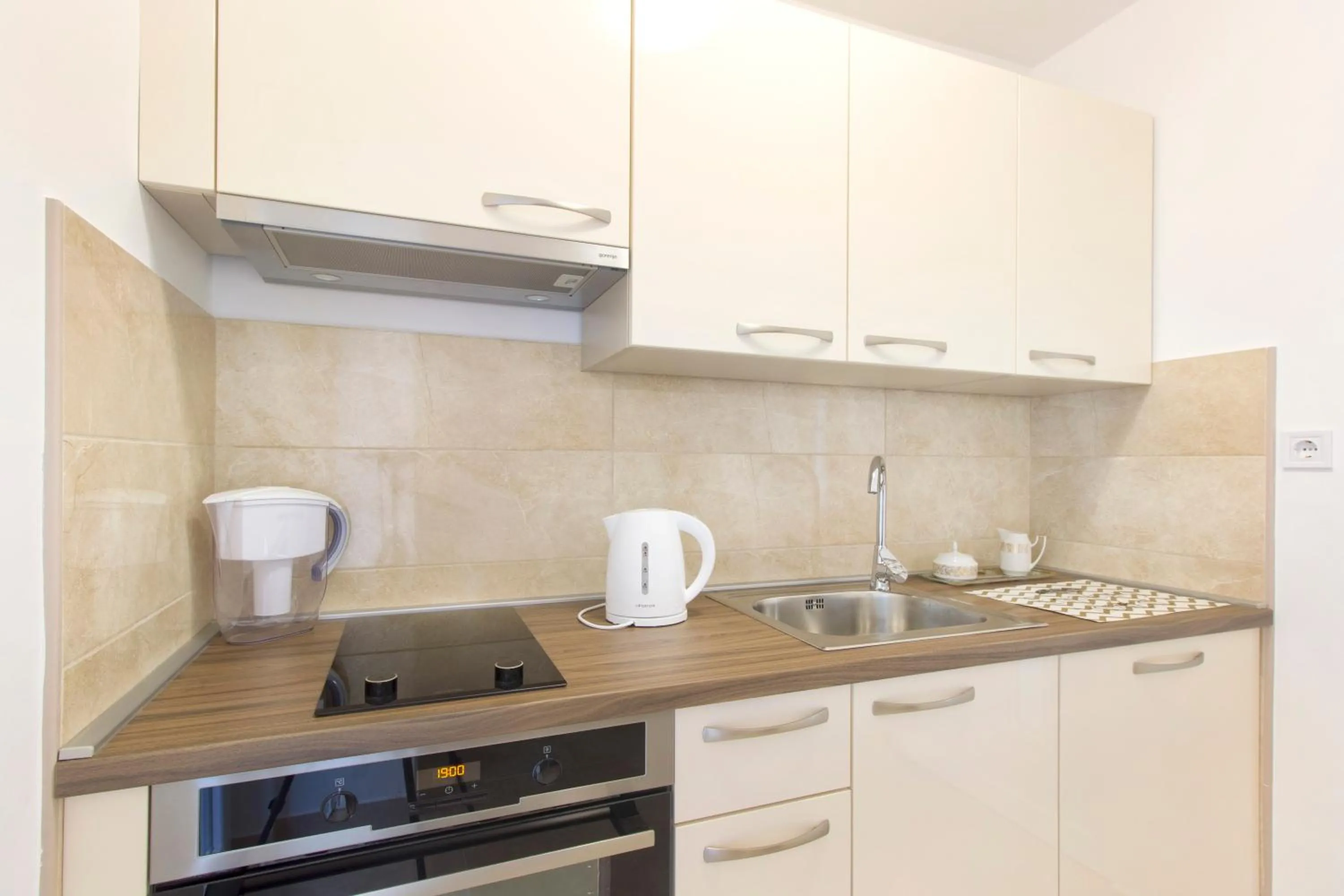 Kitchen or kitchenette in Villa Milena