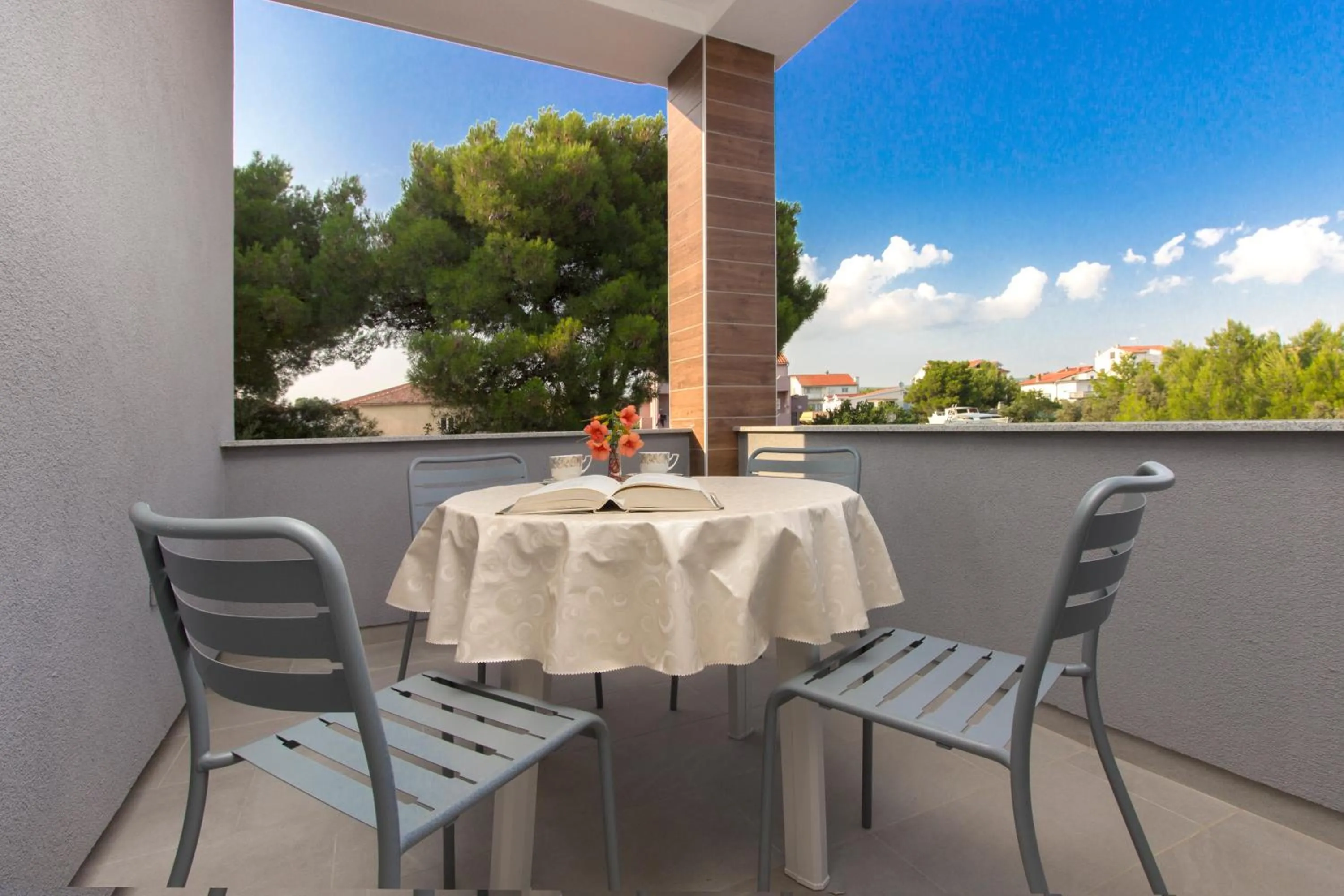 Balcony/Terrace in Villa Milena