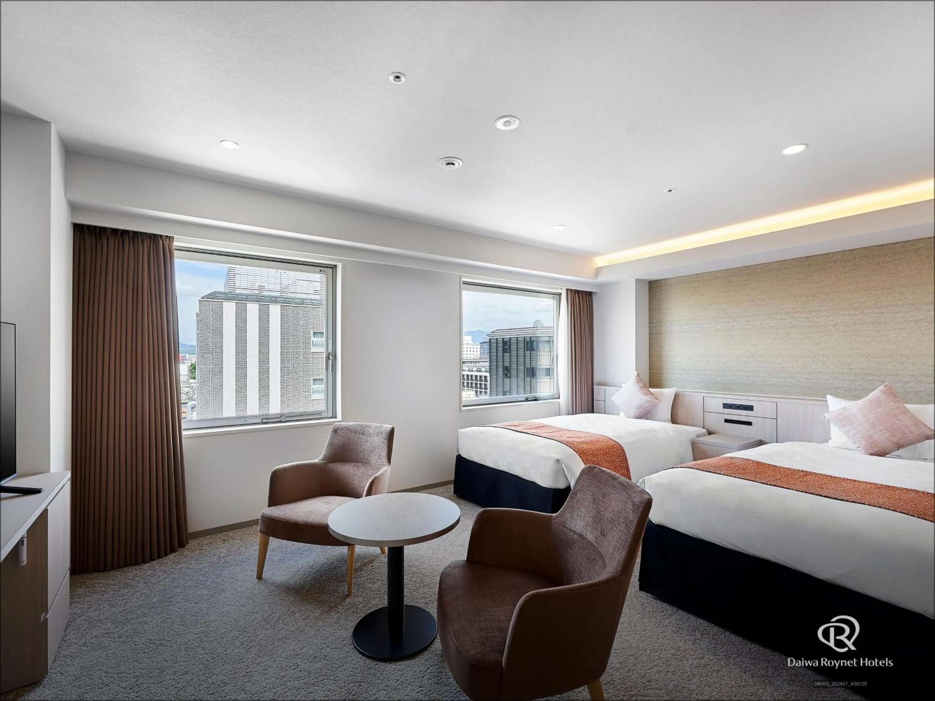 Bedroom, Bed in Daiwa Roynet Hotel Kyoto-Hachijoguchi