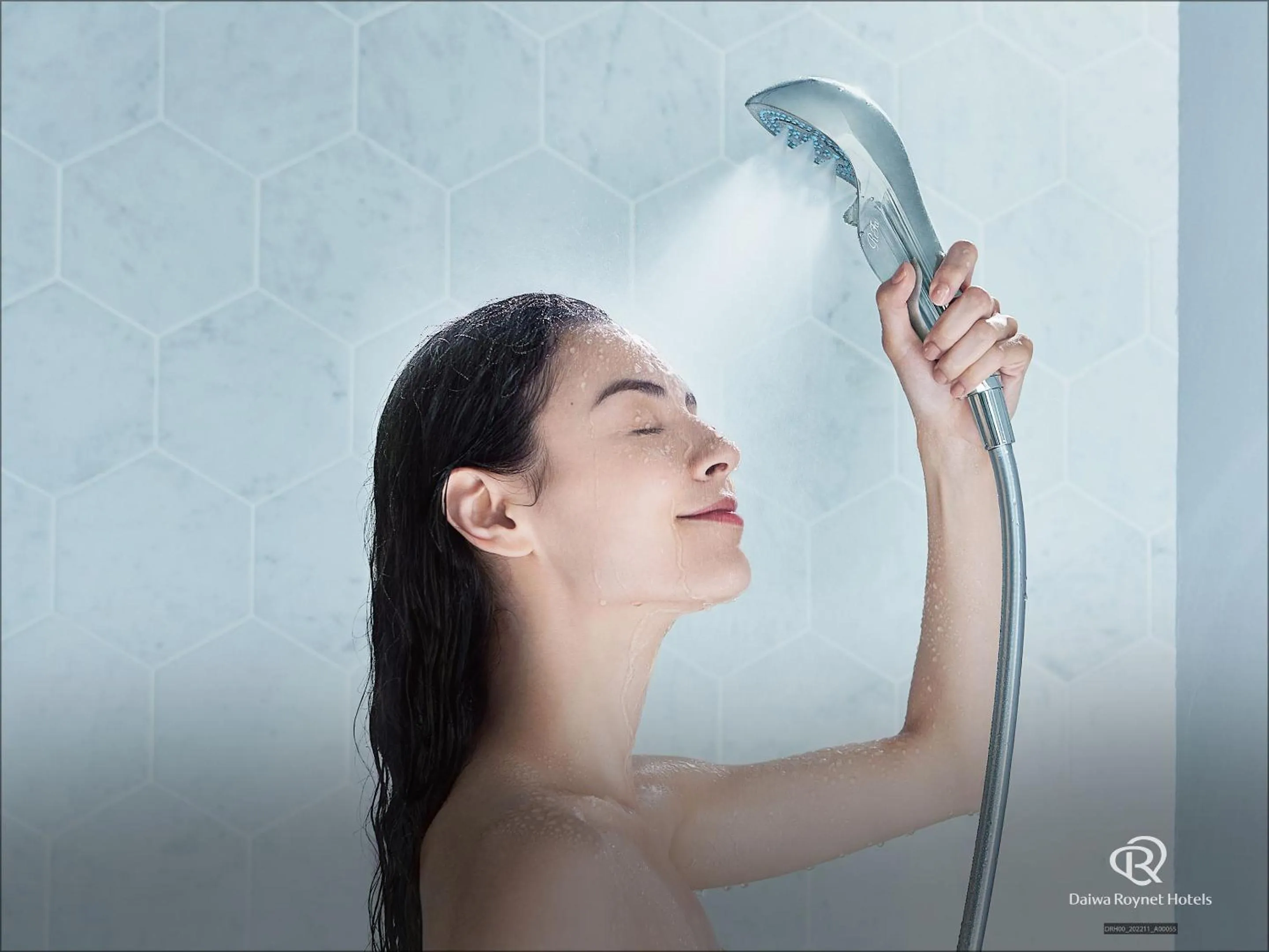 Shower in Daiwa Roynet Hotel Kyoto-Hachijoguchi