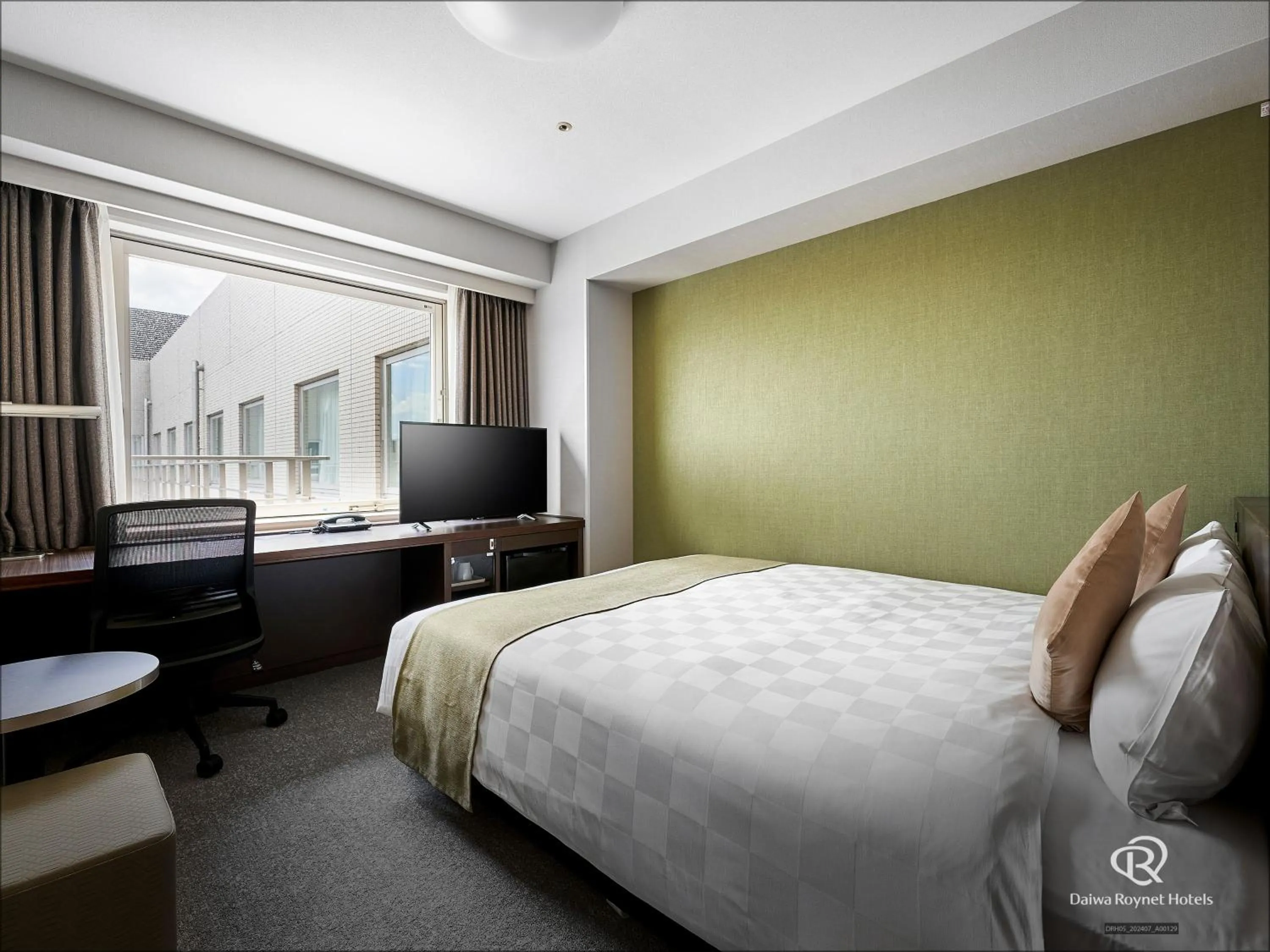 Bedroom, Bed in Daiwa Roynet Hotel Kyoto-Hachijoguchi