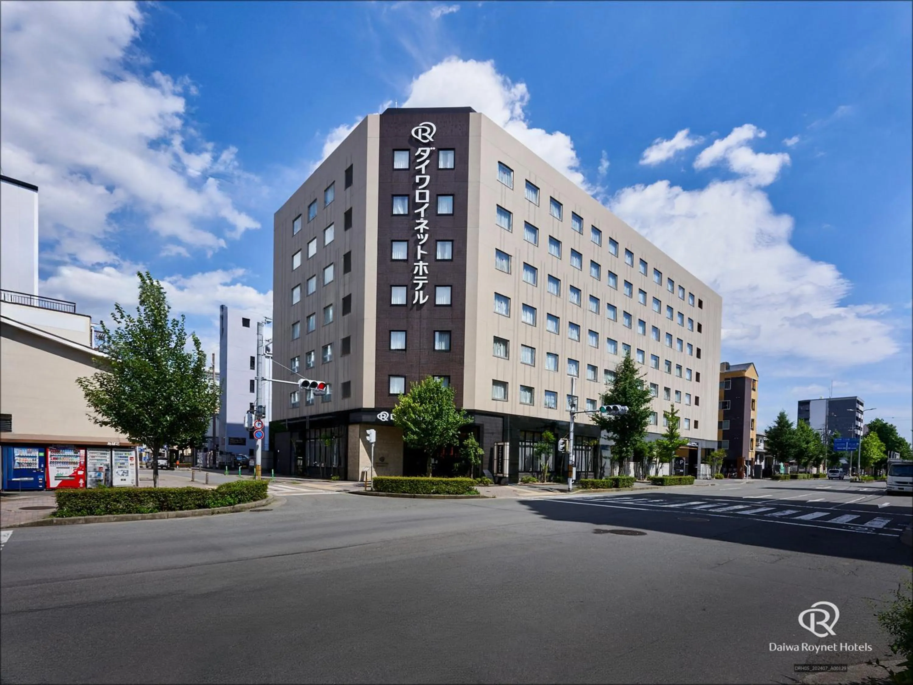 Property building in Daiwa Roynet Hotel Kyoto-Hachijoguchi
