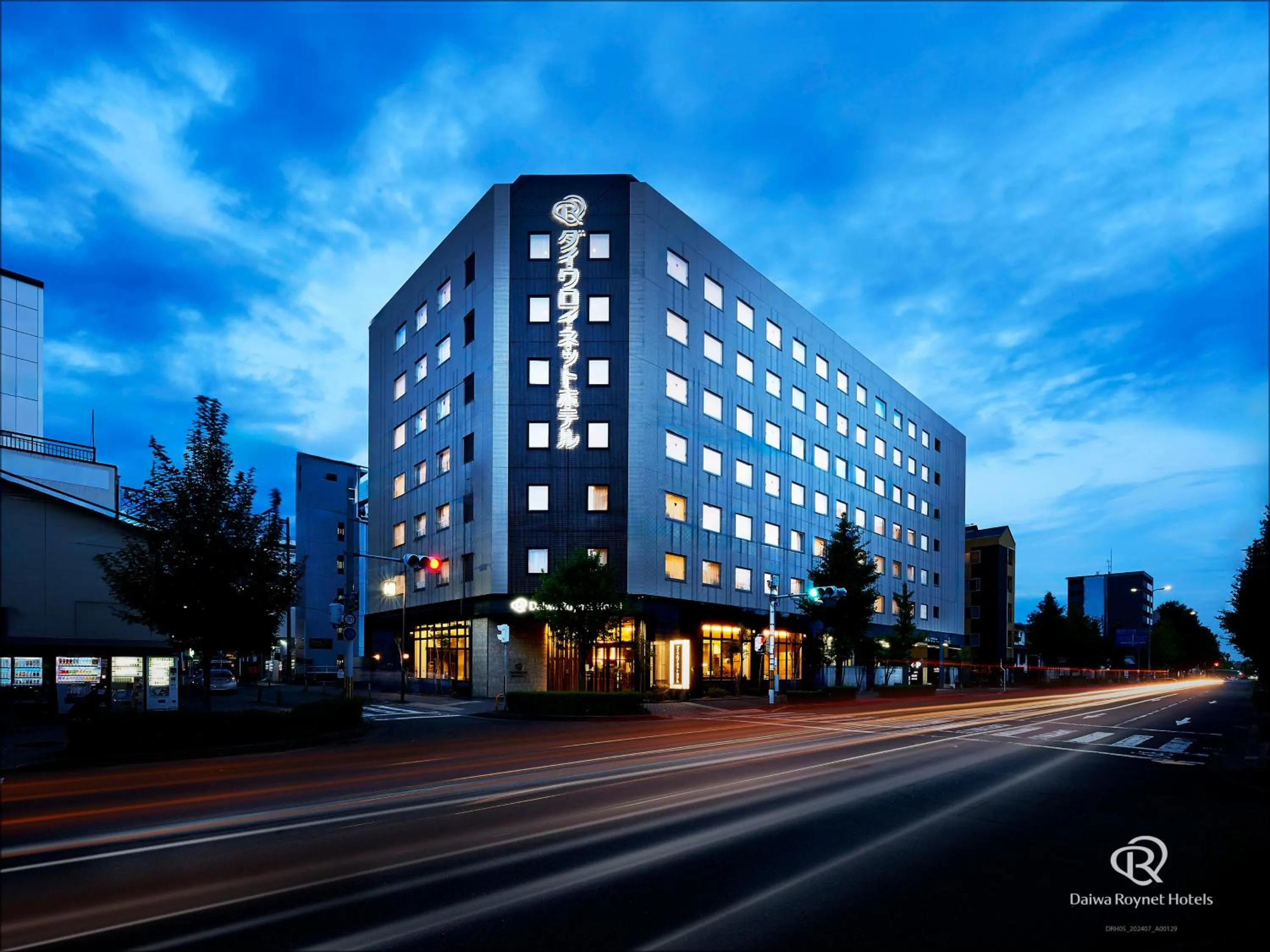 Property building in Daiwa Roynet Hotel Kyoto-Hachijoguchi