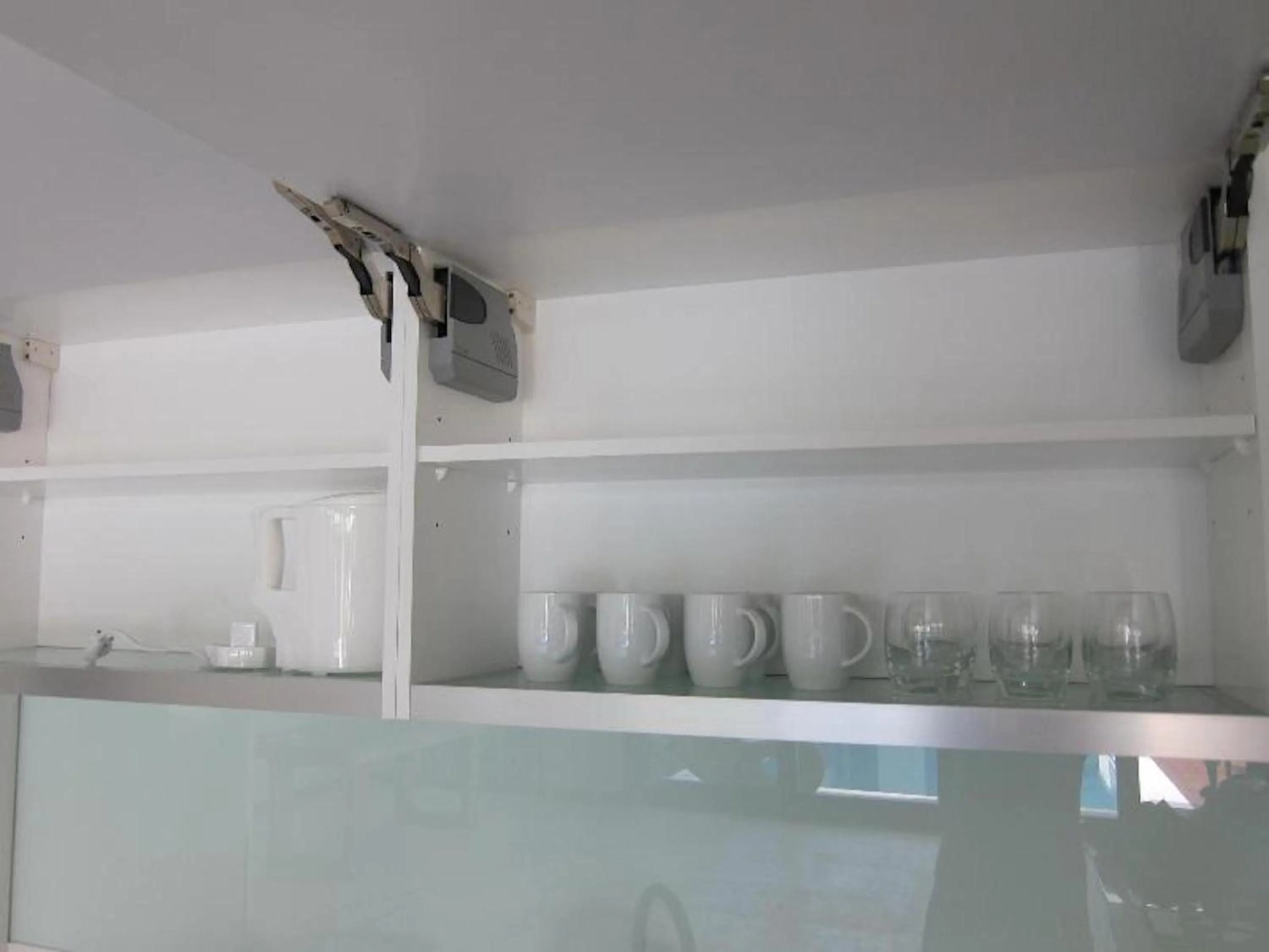 Kitchen or kitchenette in Villa Kejora 10