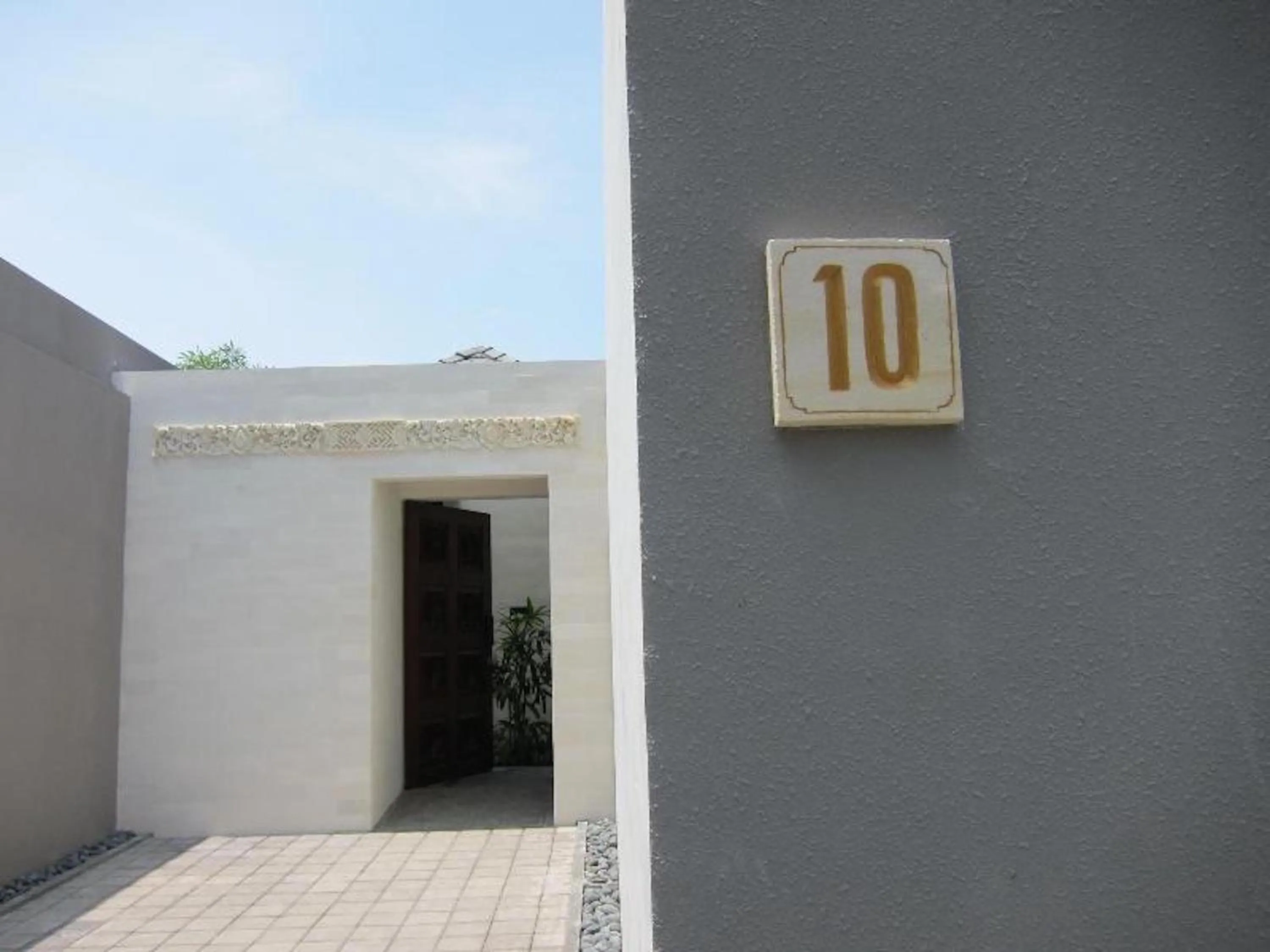 Area and facilities in Villa Kejora 10