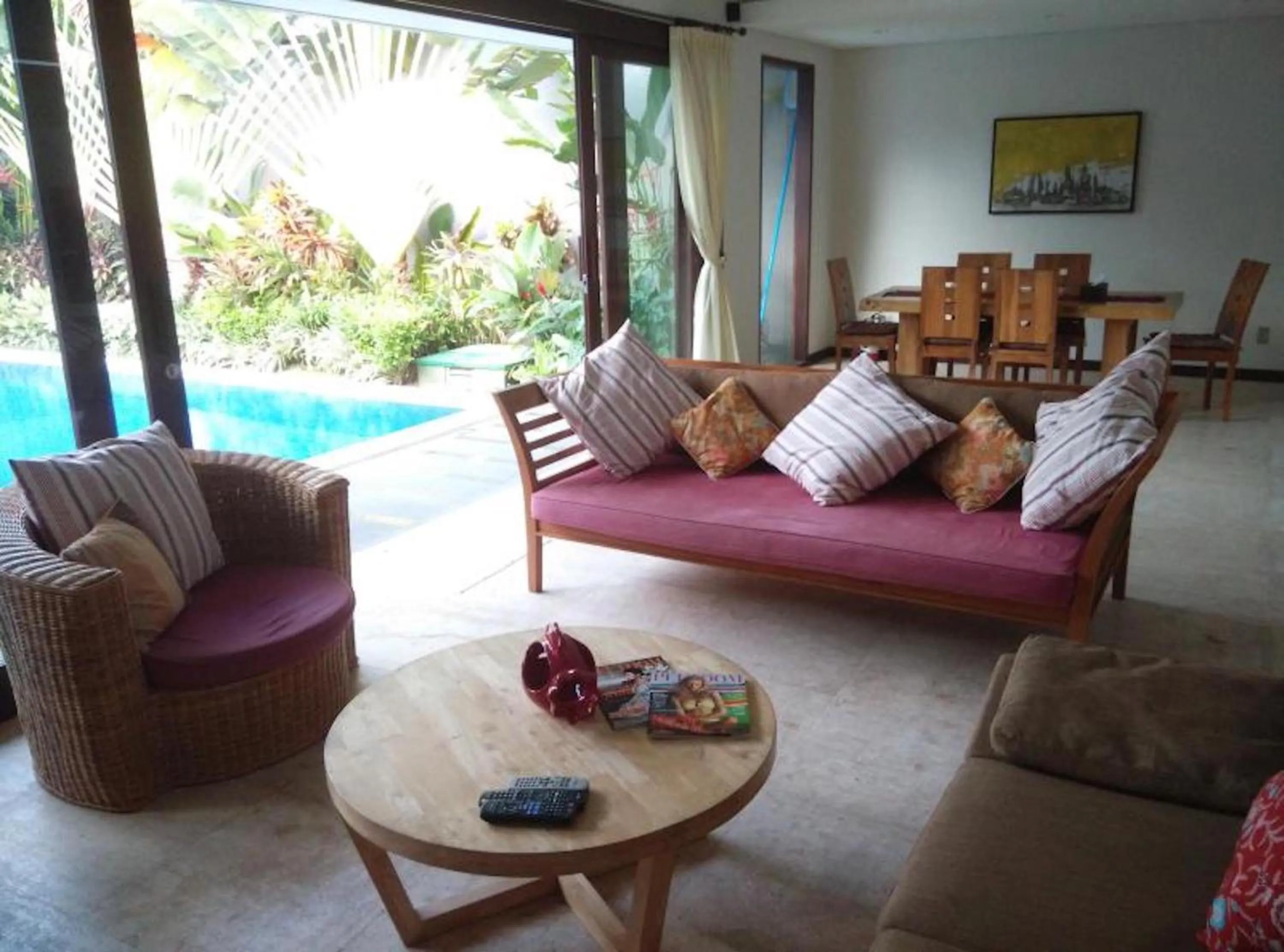 Living room in Villa Kejora 10