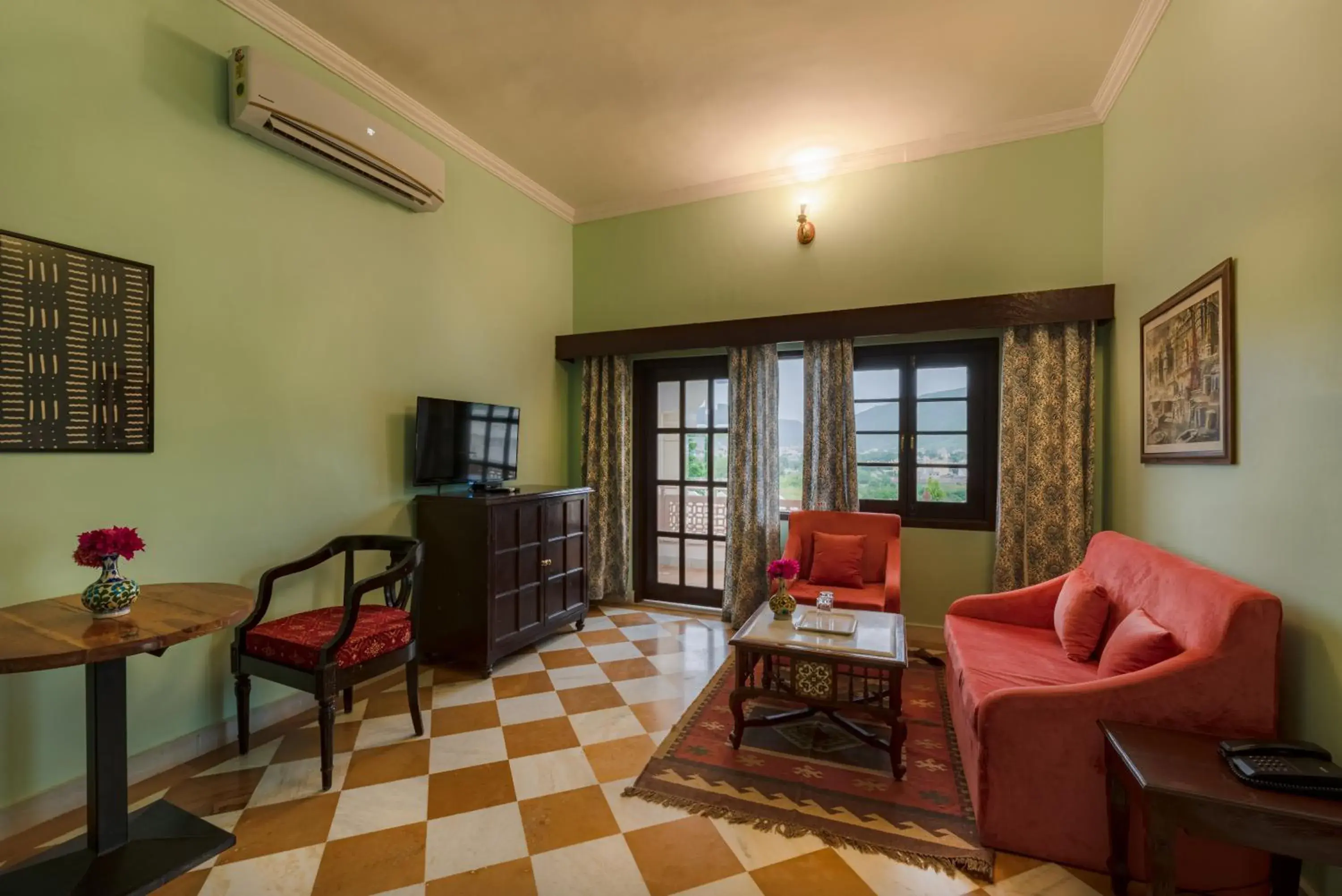 Suite with Balcony in Gulaab Niwaas Palace Suite with Balcony in Gulaab Niwaas Palace