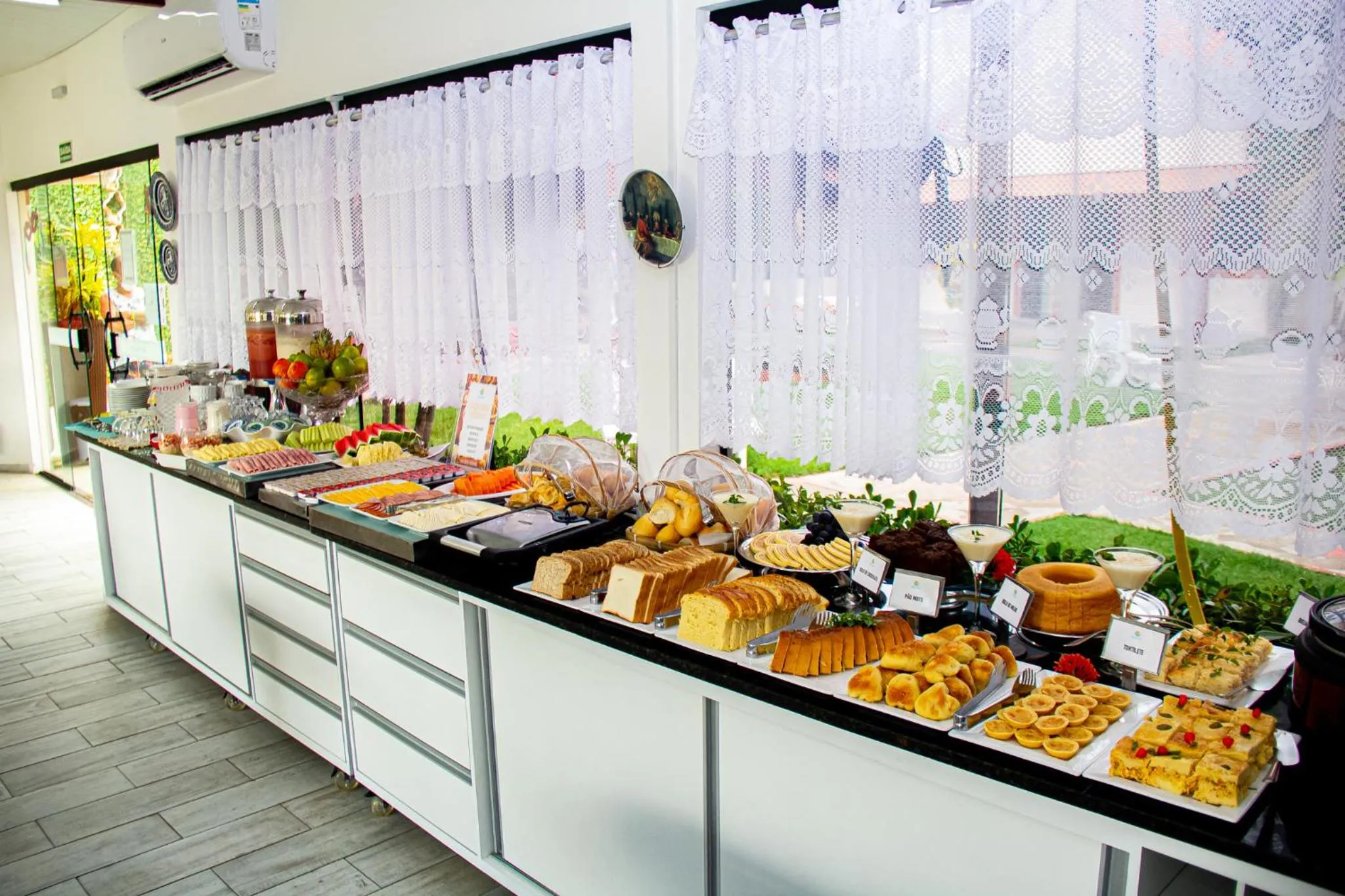 Food and drinks in Pousada Polymar