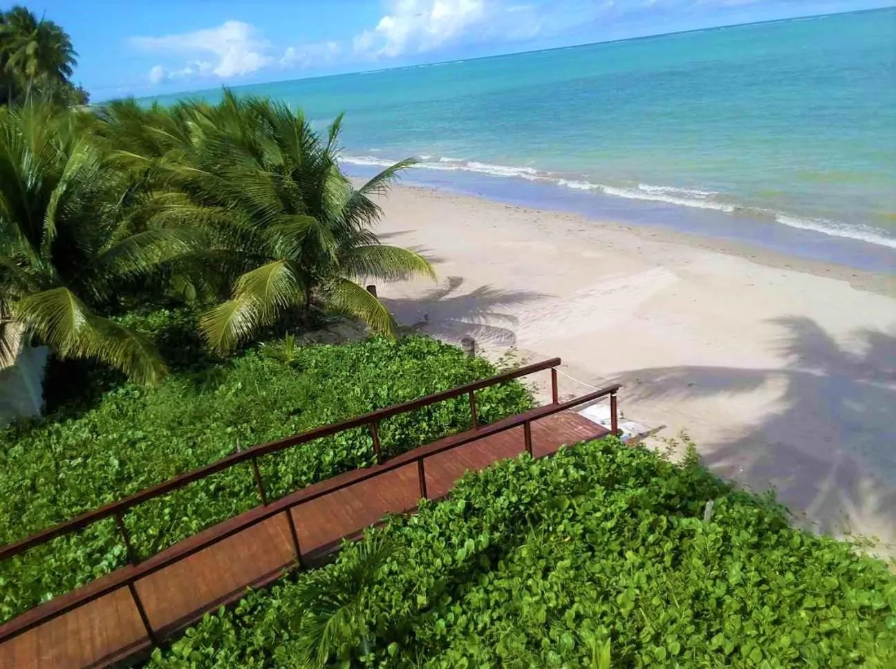 Beach in Pousada Polymar