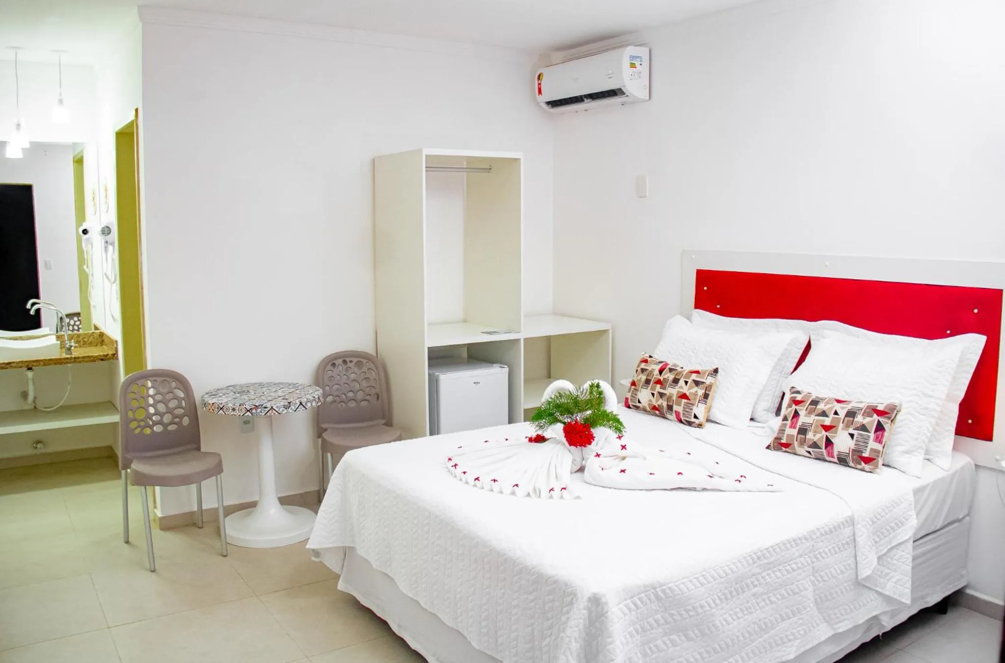 Bedroom, Bed in Pousada Polymar