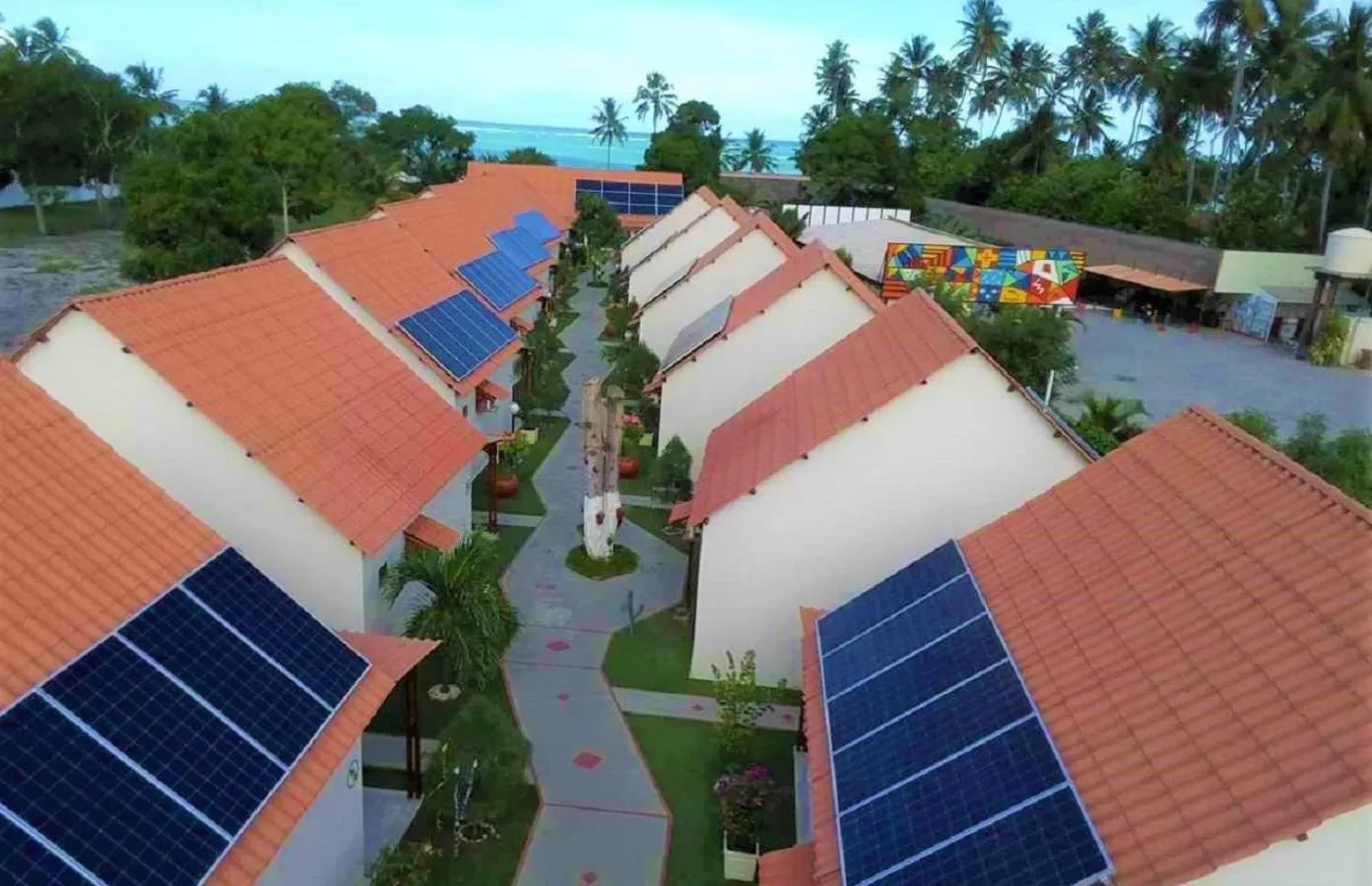 Photo of the whole room in Pousada Polymar