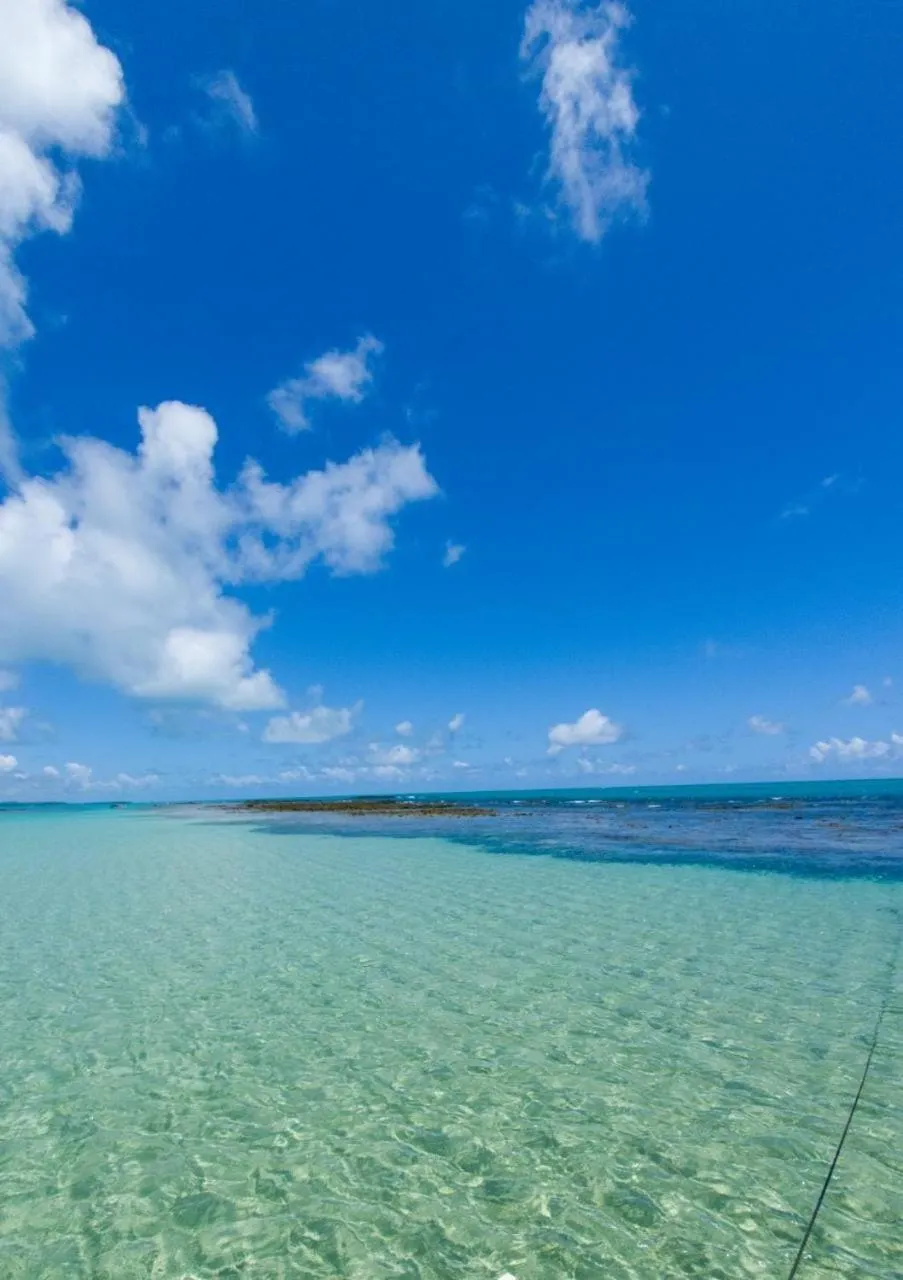 Beach in Pousada Polymar
