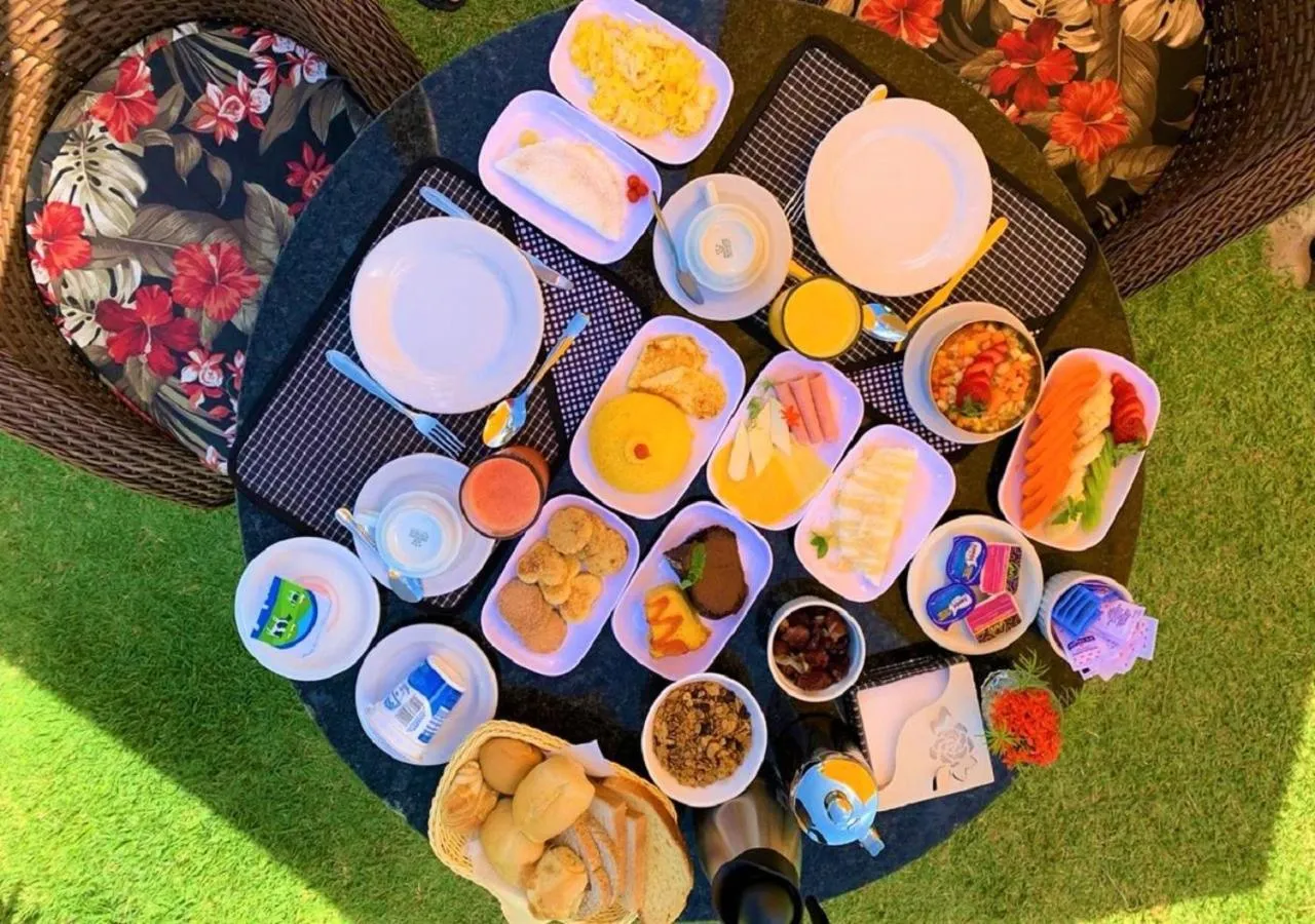 Breakfast in Pousada Polymar