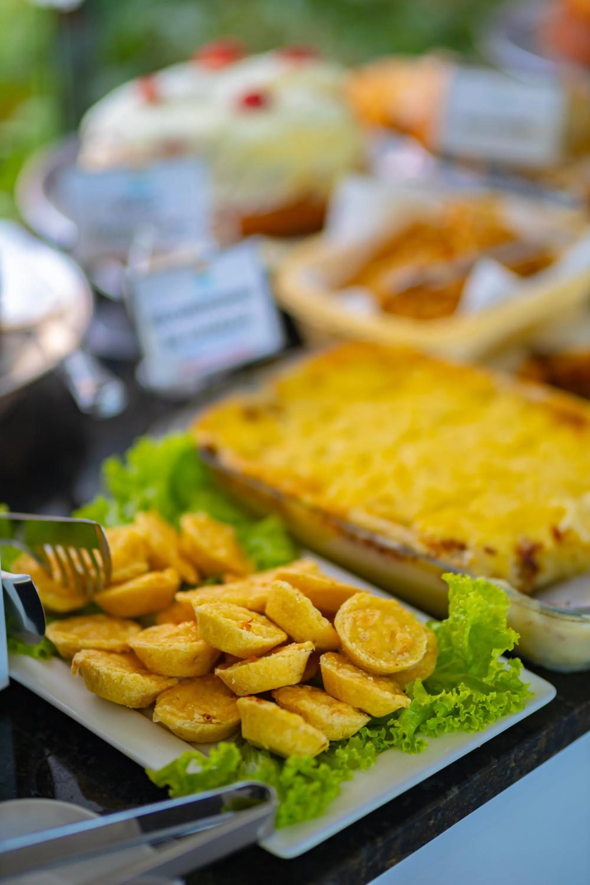 Food in Pousada Polymar