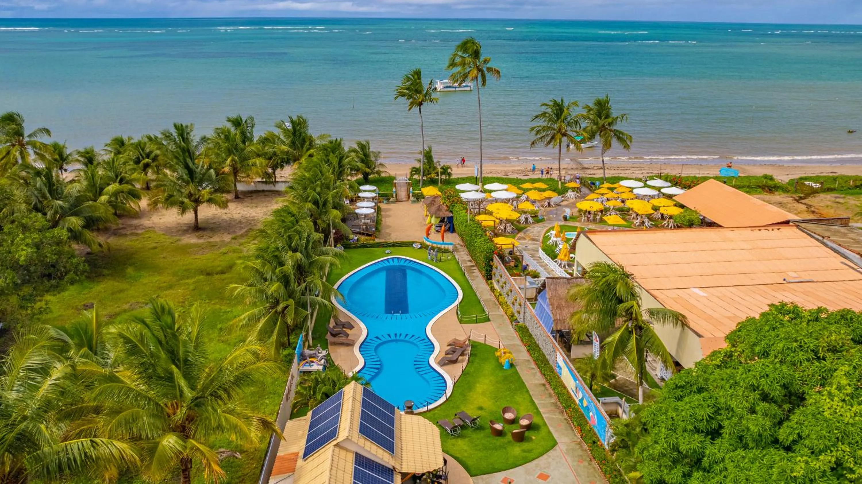 Day in Pousada Polymar