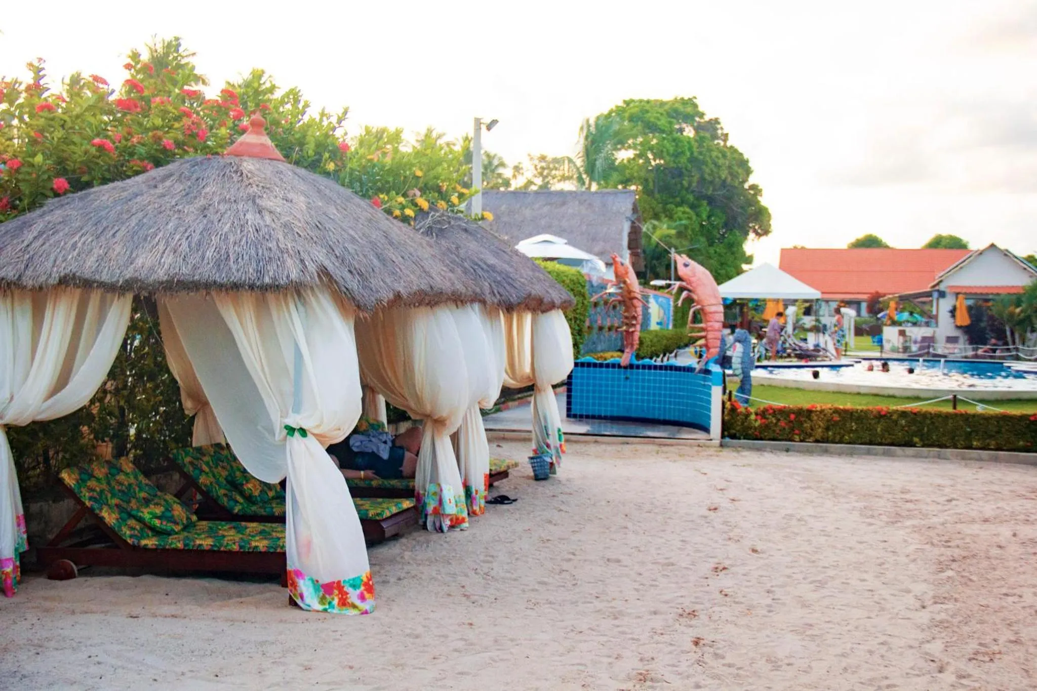 Day in Pousada Polymar