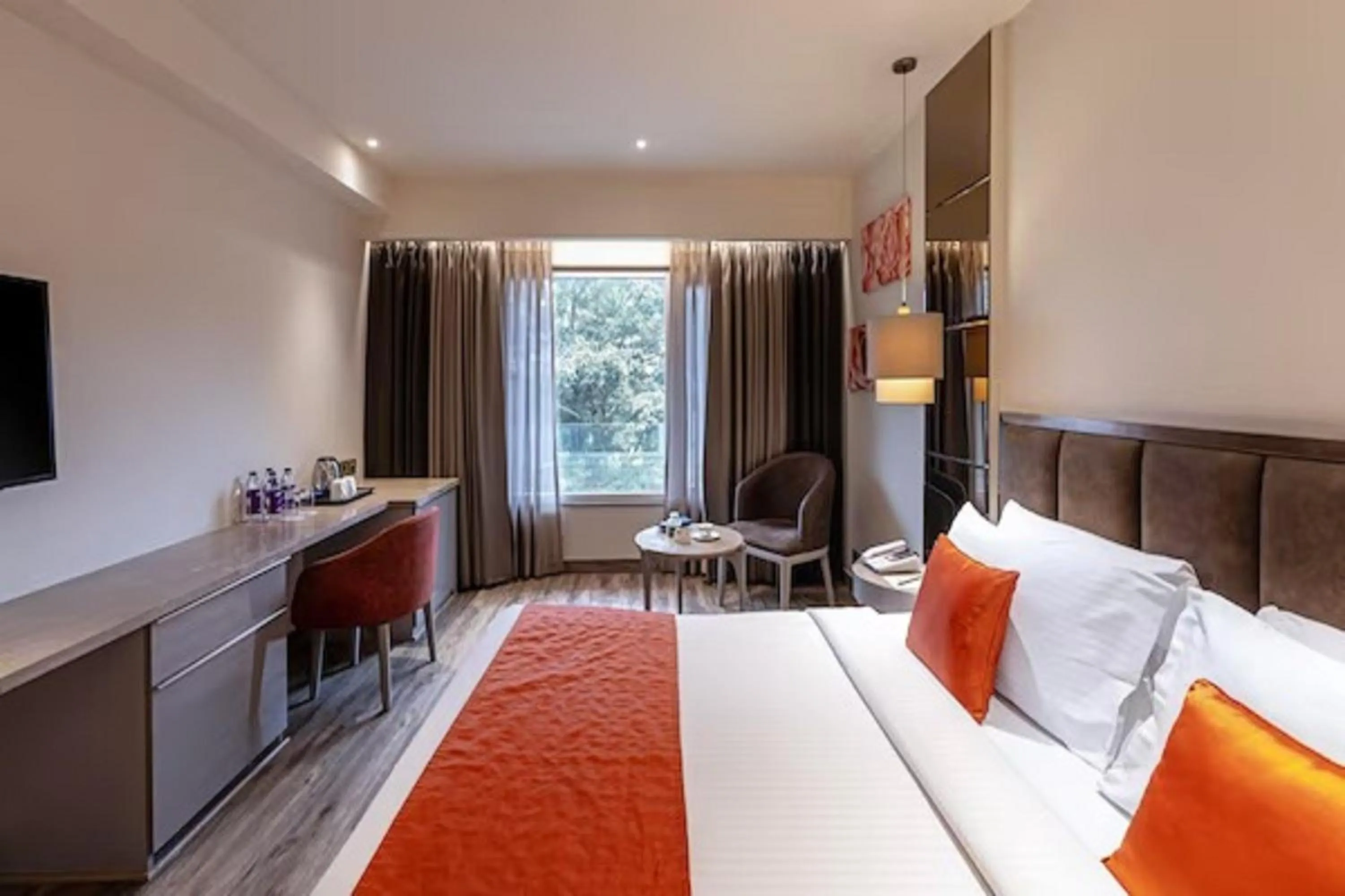Bedroom, Bed in Hotel Saket 27