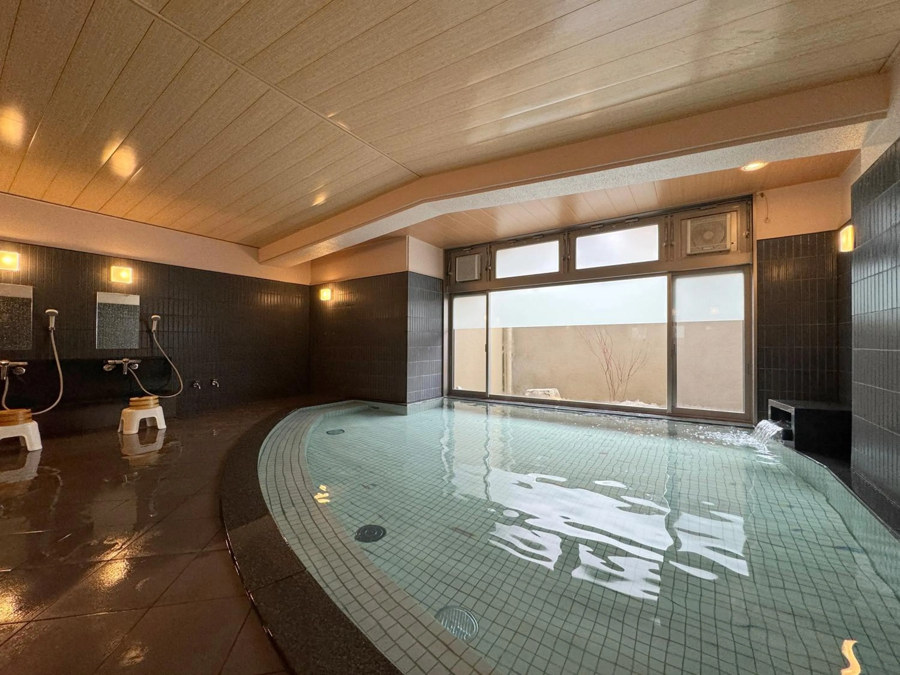 Hot Spring Bath in Hotel Uzuraya