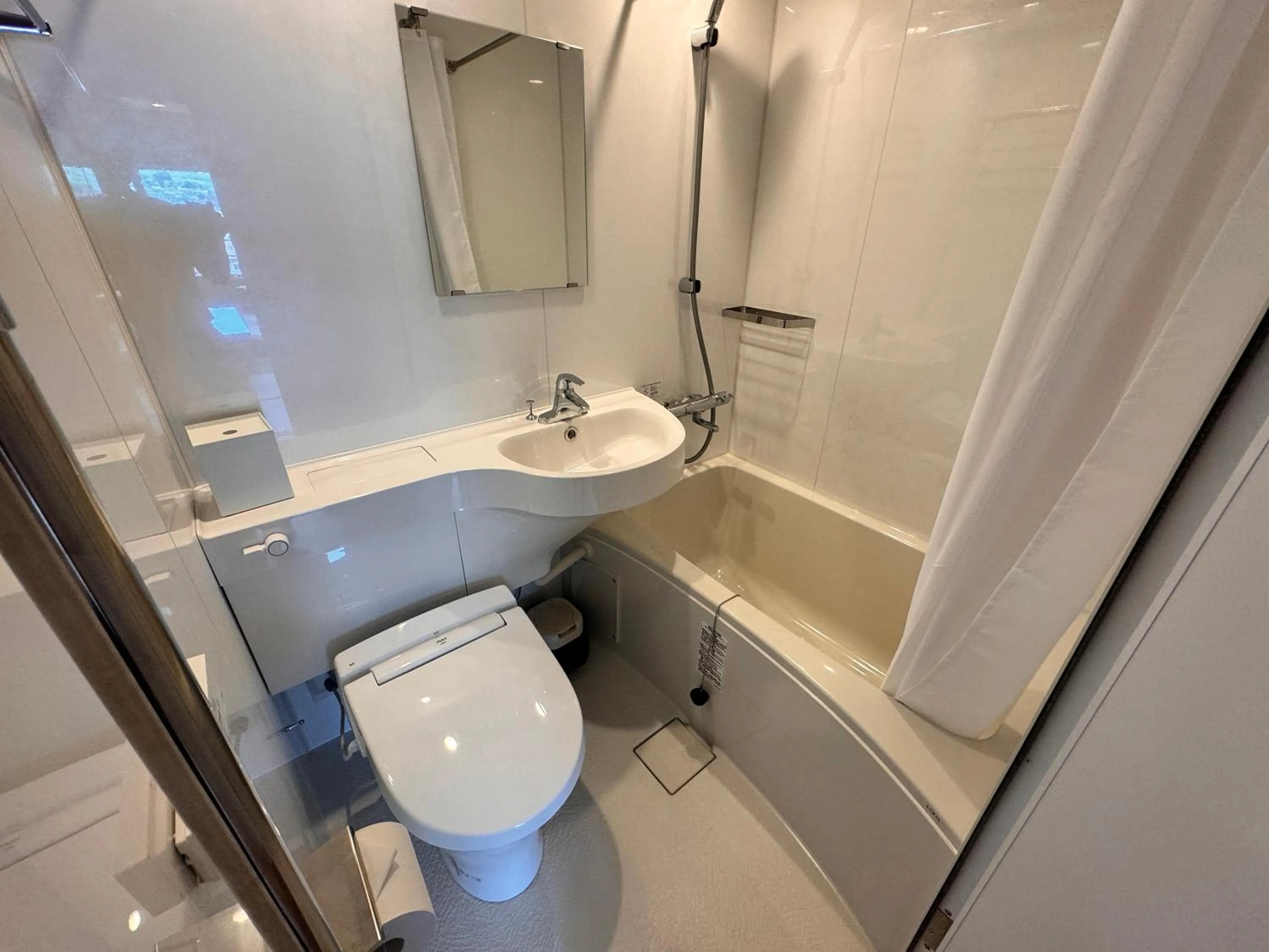 Bathroom in Hotel Uzuraya