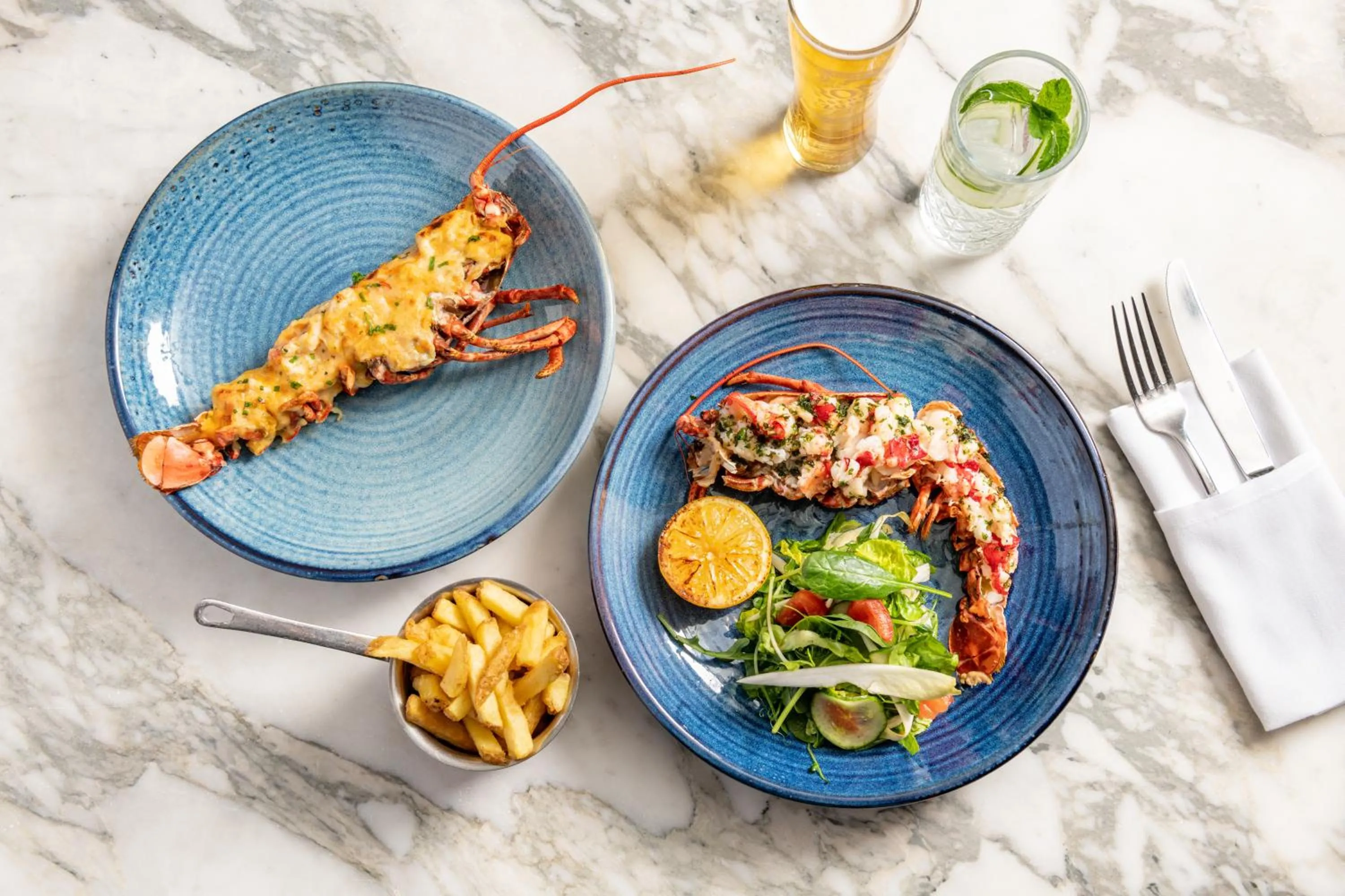 Food and drinks in Harbour Hotel & Spa Chichester