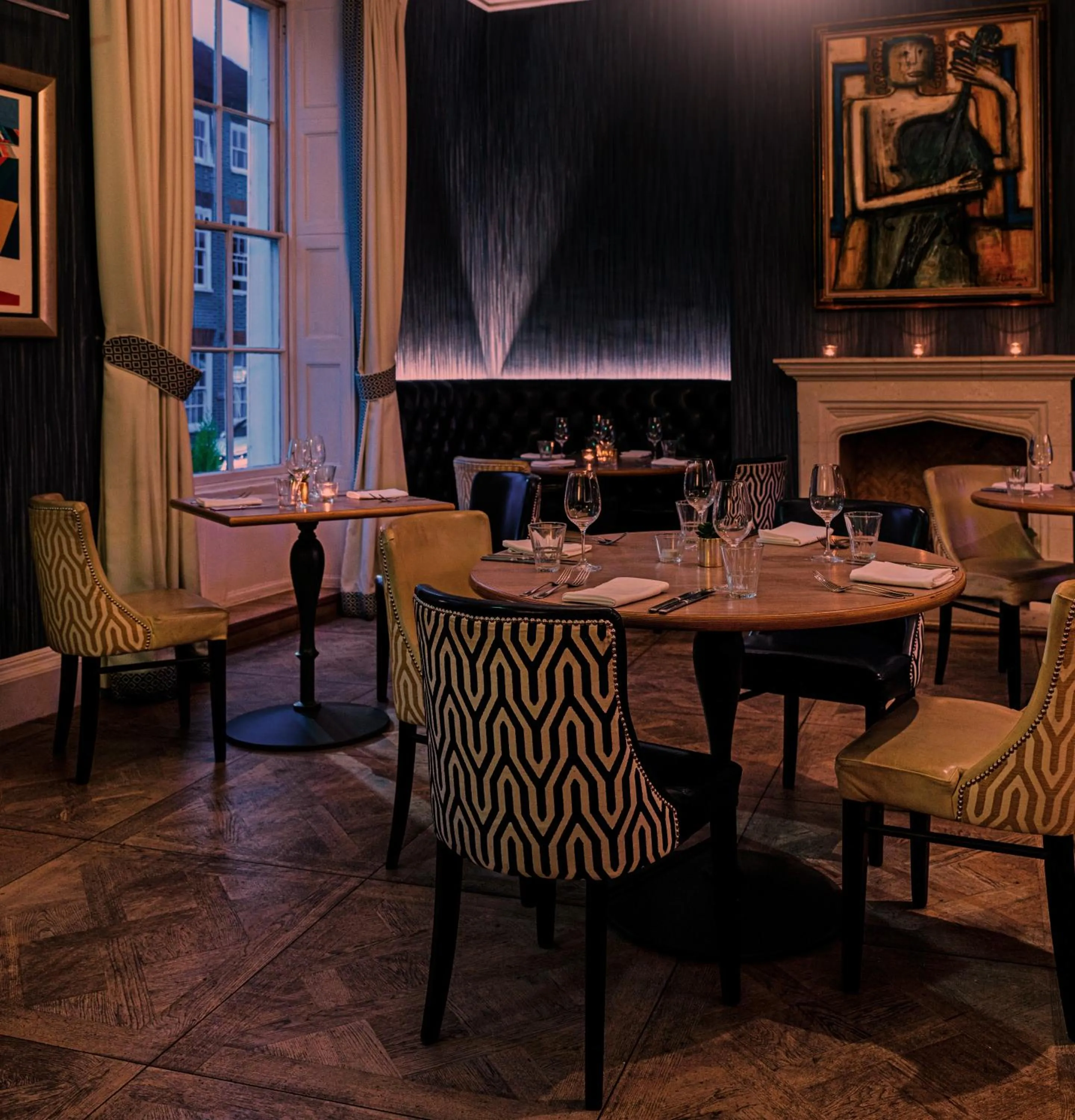 Restaurant/places to eat in Harbour Hotel & Spa Chichester